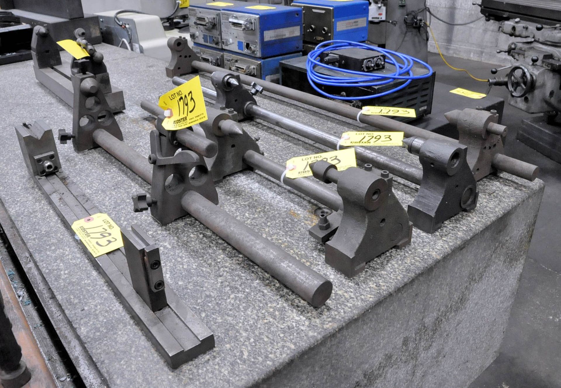 (6) VARIOUS BENCH CENTERS, (TOOL ROOM-TIFFIN)