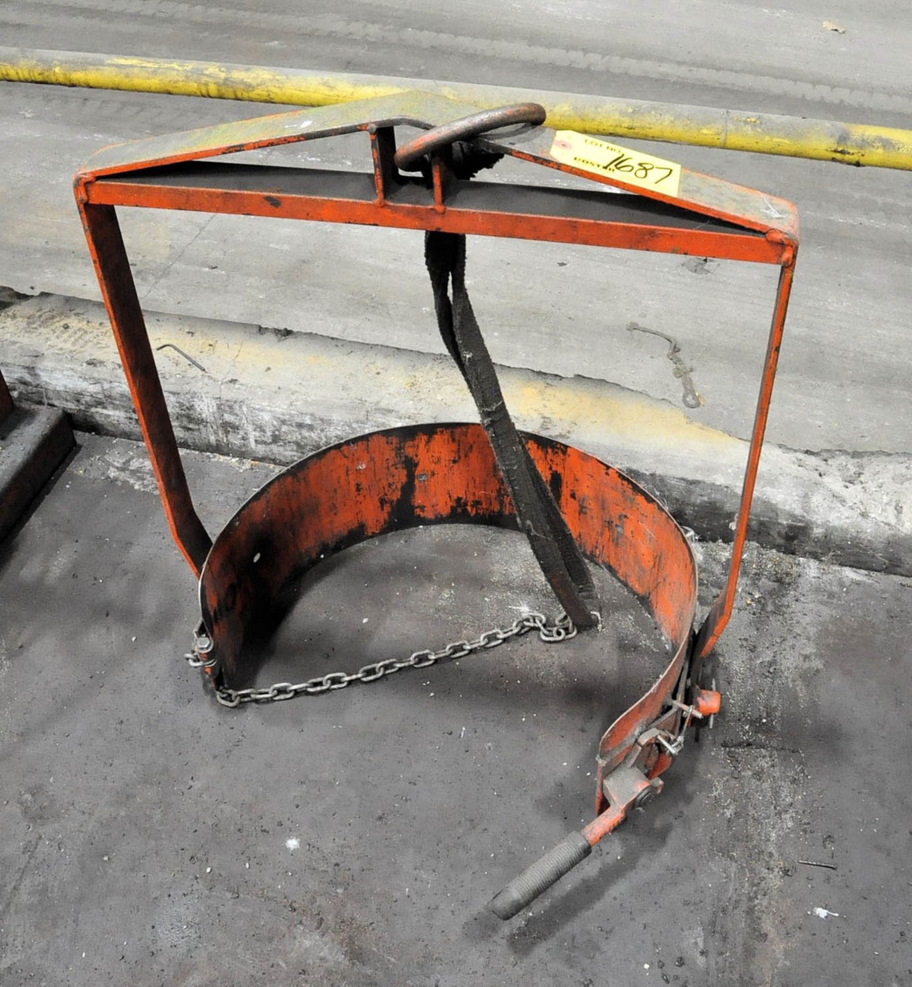 OVERHEAD CRANE BARREL LIFT, (TOOL ROOM-TIFFIN)