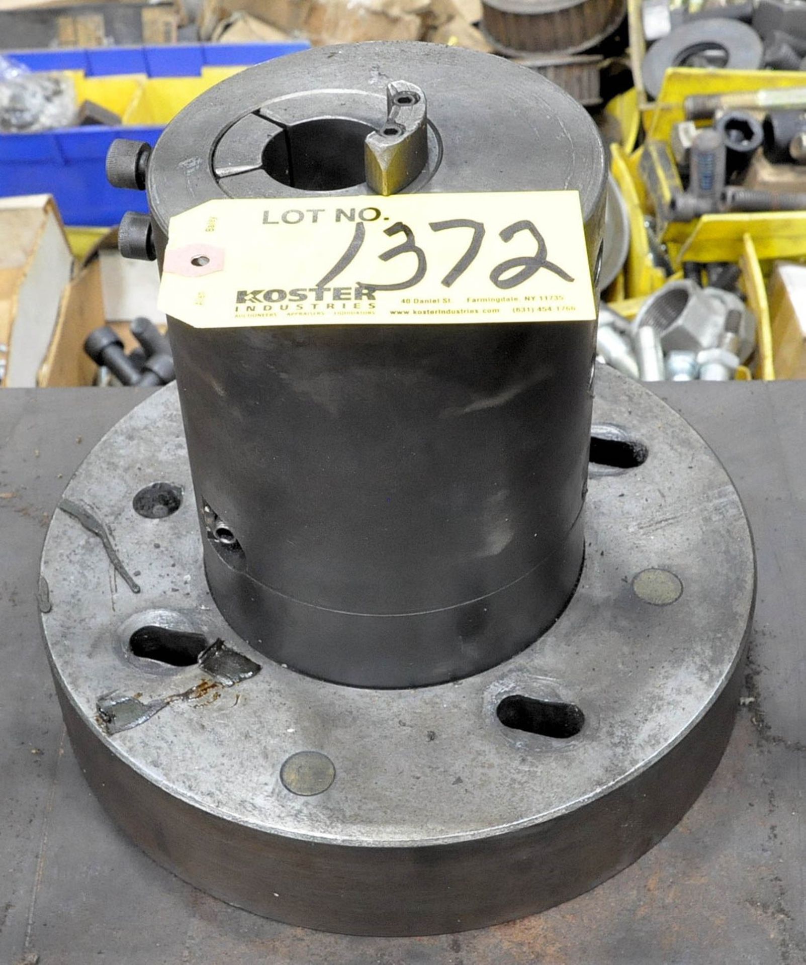 COLLET CHUCK NOSE PIECE, (TOOL ROOM-TIFFIN)