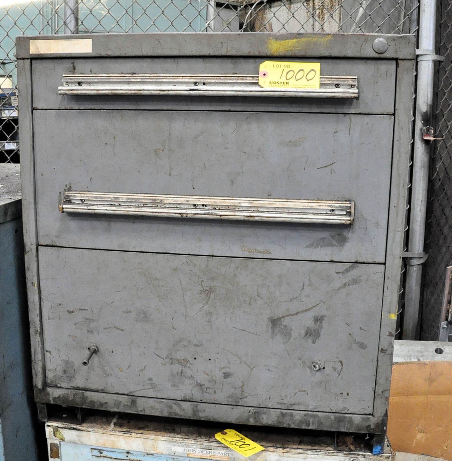 3-DRAWER TOOLING CABINET (TIFFIN, OH)