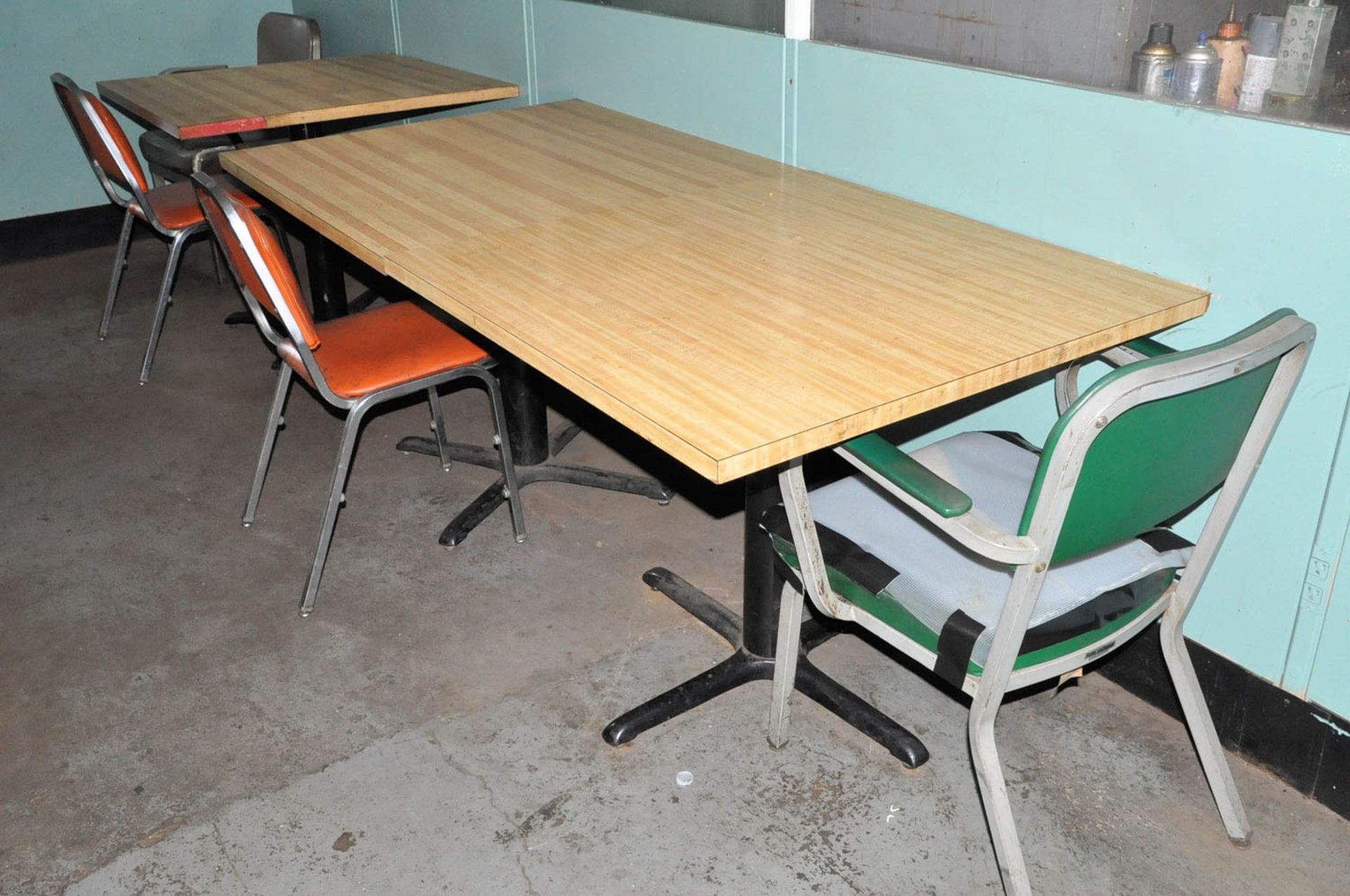 (5) BREAKROOM TABLES WITH CHAIRS, (TOOL ROOM-TIFFIN) - Image 2 of 4