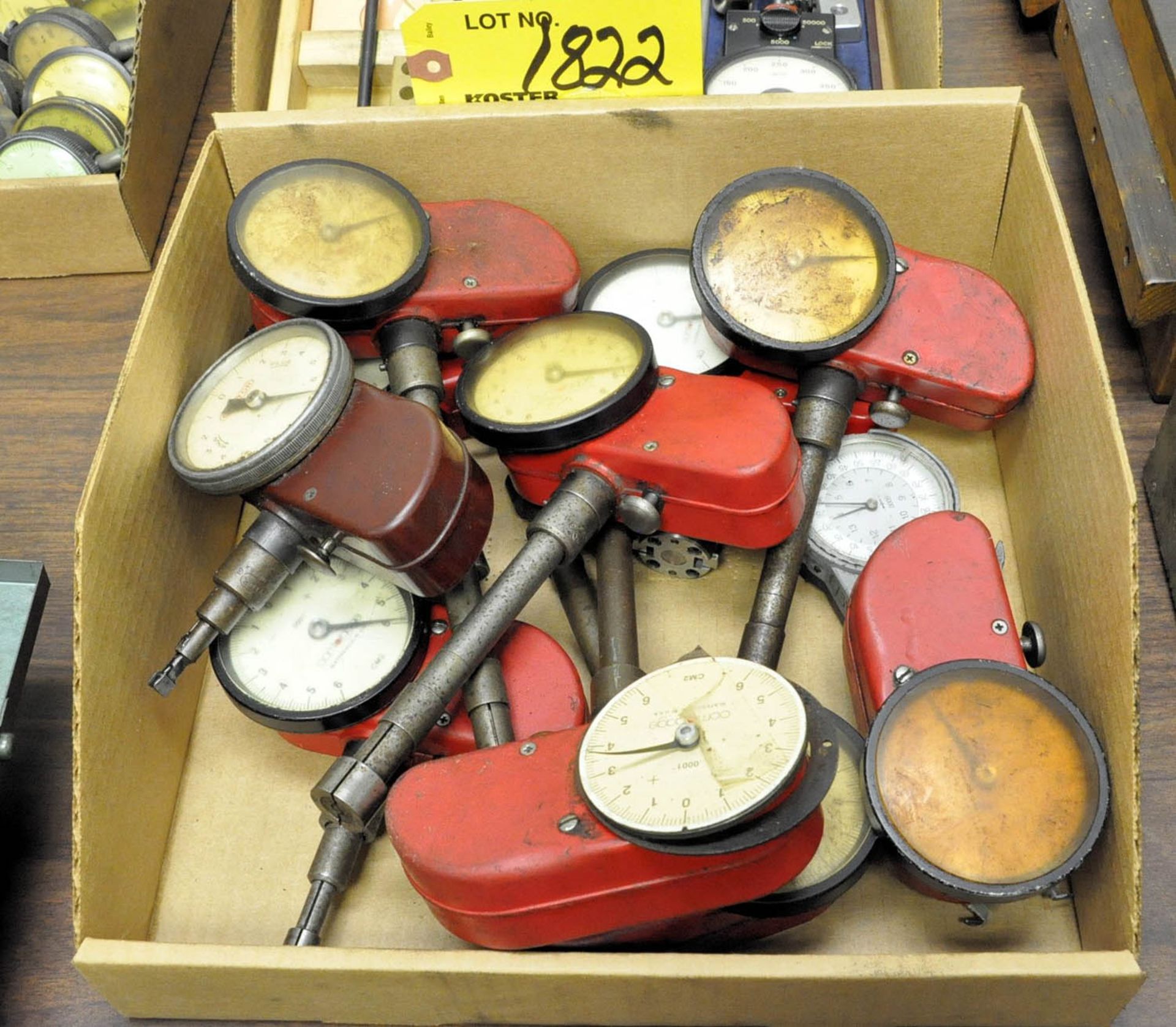 DIAL BORE GAGES IN (1) BOX