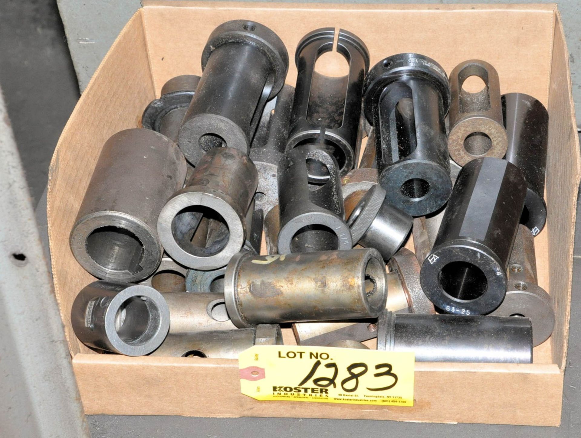 BUSHINGS IN (1) BOX, (TOOL ROOM-TIFFIN)