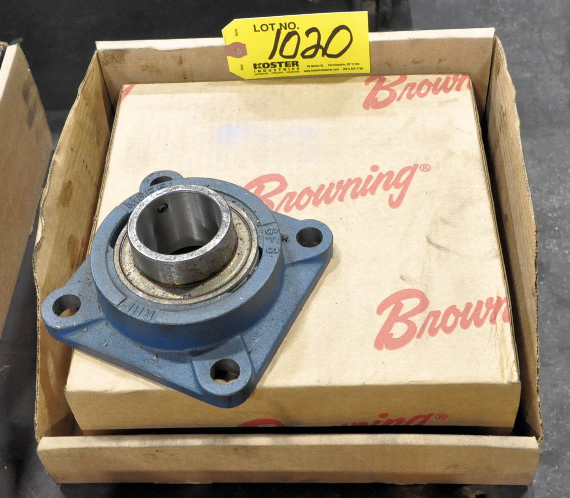 BEARINGS IN (1) BOX, (TOOL ROOM-TIFFIN)