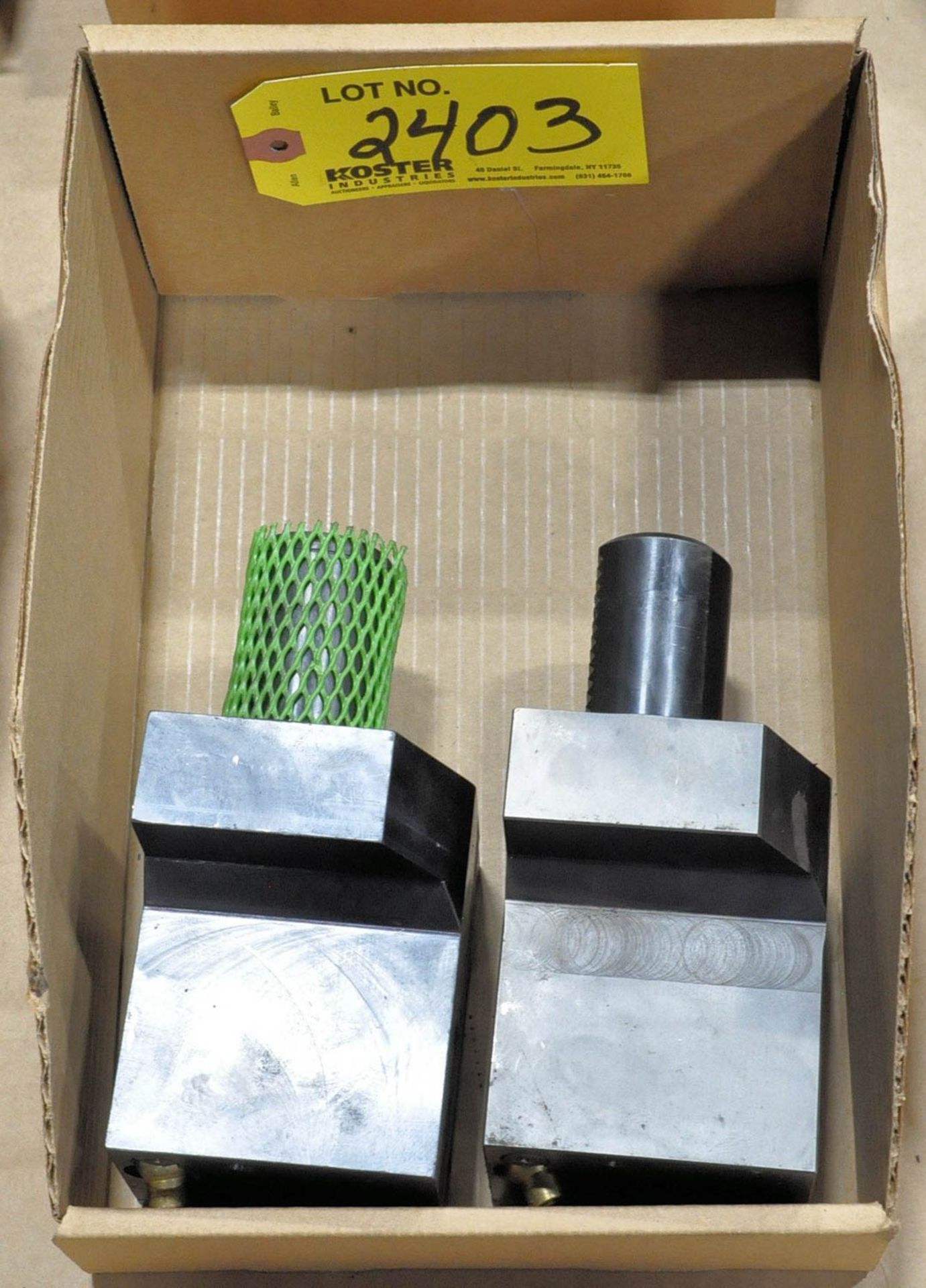 (2) HOLDERS IN (1) BOX, (TOOL ROOM-TIFFIN)