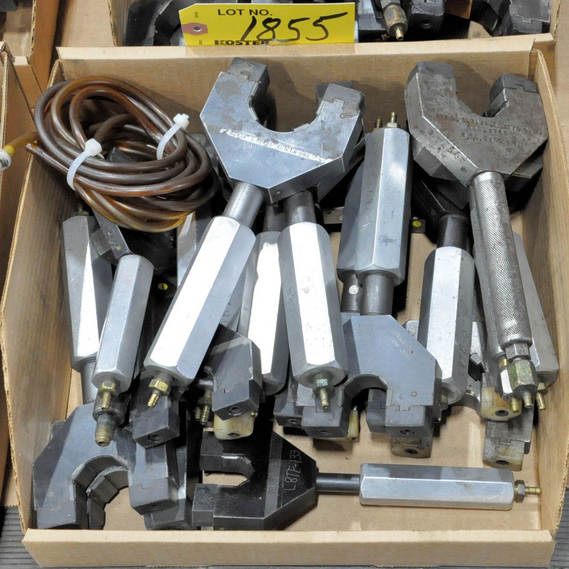 LONG HANDLE SNAP GAGES IN (1) BOX, (TOOL ROOM-TIFFIN)