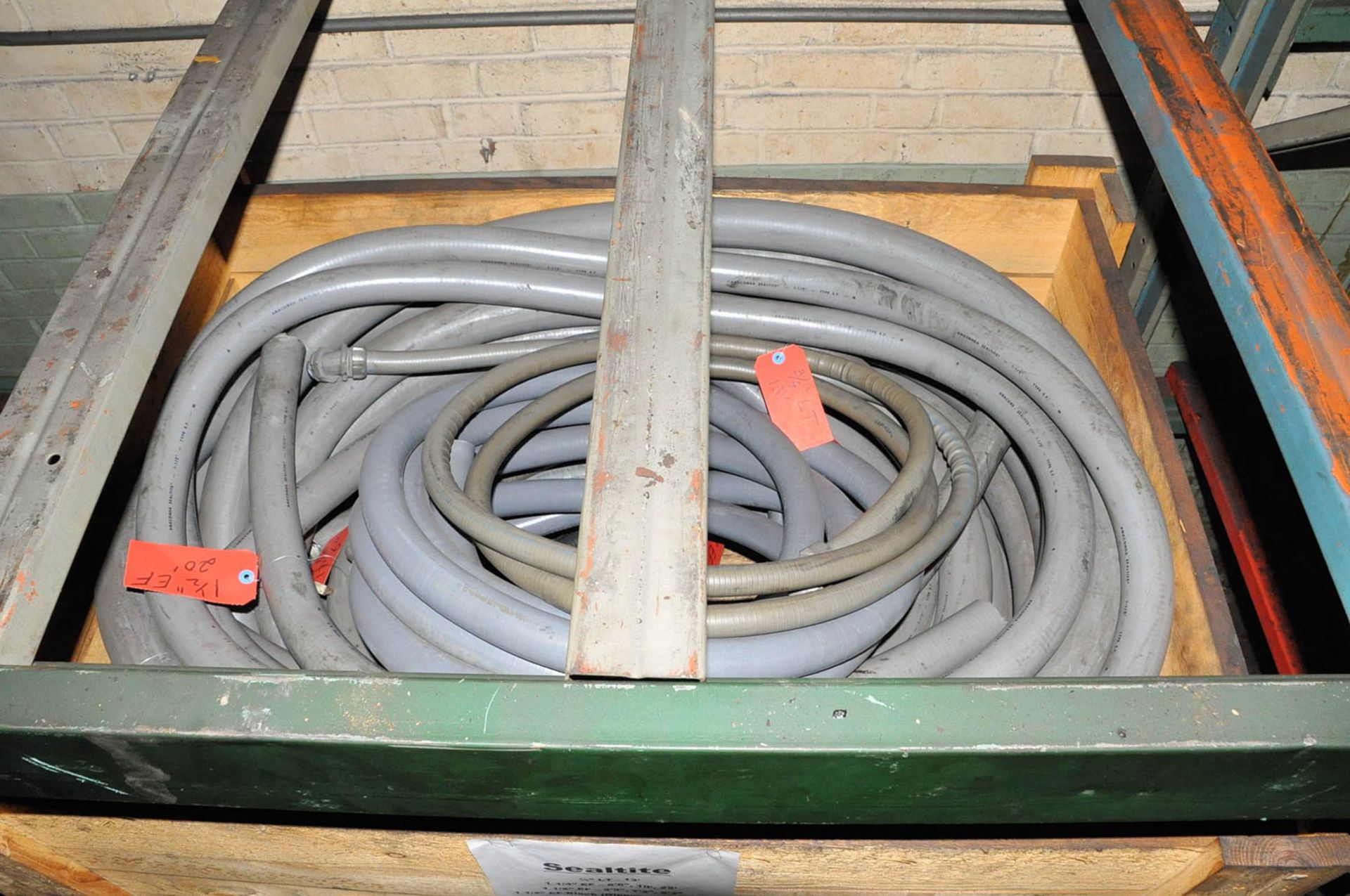 TUBING IN (1) CRATE & SPOOL OF WIRE, (BOX ROOM-TIFFIN) - Image 3 of 3