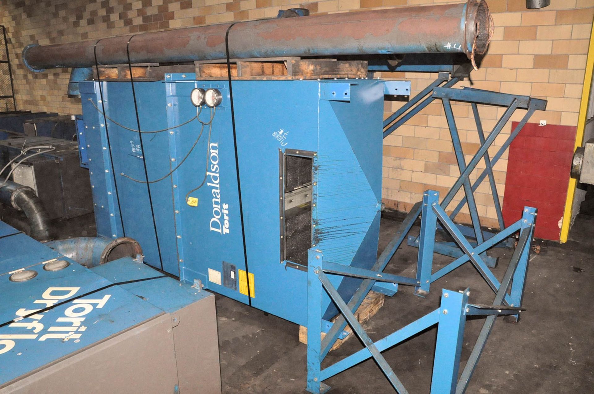 TORIT DONALDSON MDL.DMC 2, VERTICAL MIST DUST COLLECTOR, S/N: 1G 1914554, 7 1/2-HP, (STORAGE AREA-