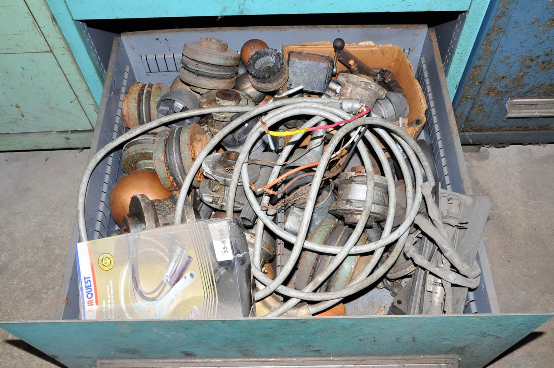 6-DRAWER TOOLING CABINET, (TOOL ROOM-TIFFIN) - Image 6 of 6