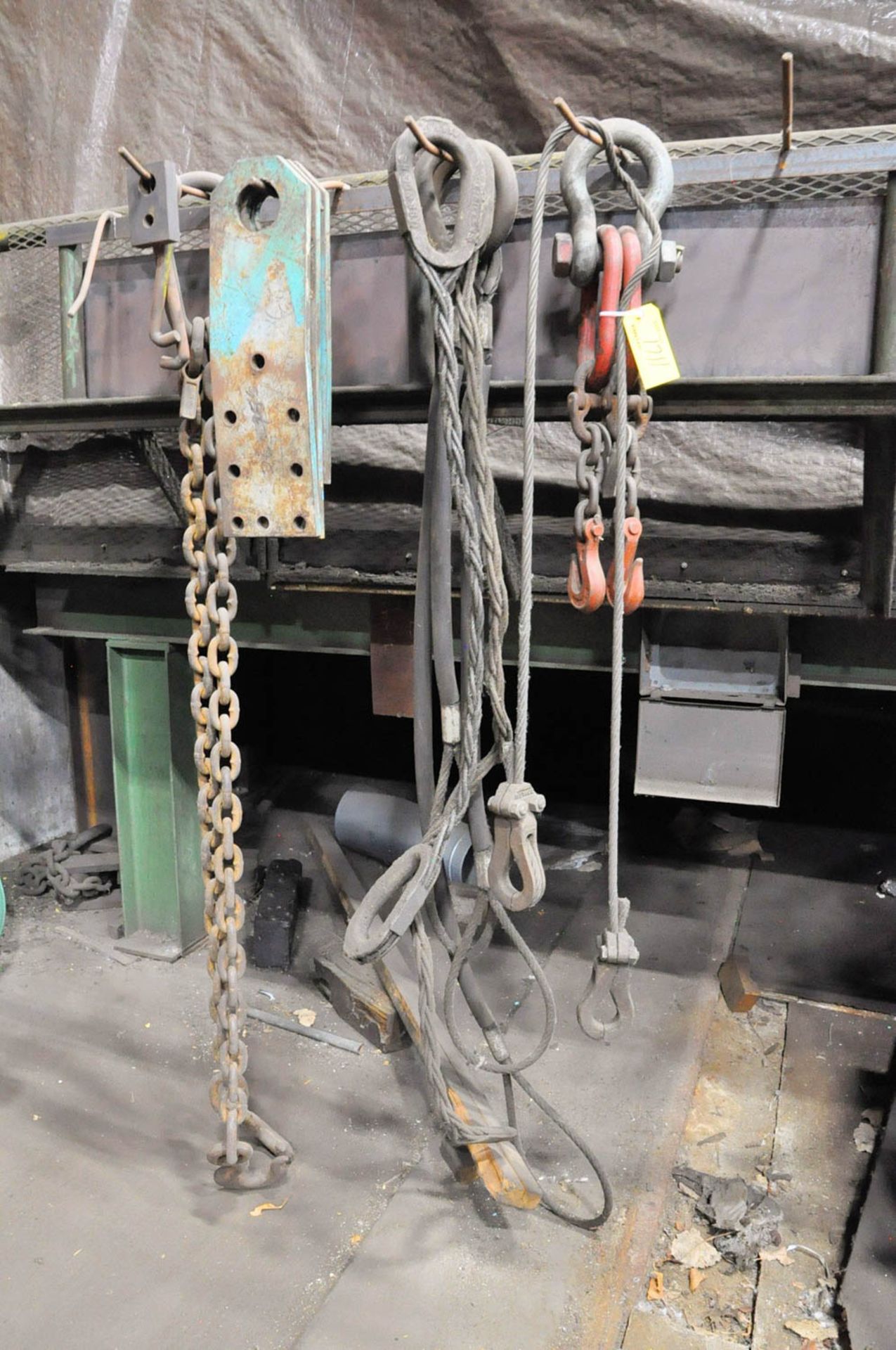 CABLE & CHAIN SLINGS, (TOOL ROOM-TIFFIN)