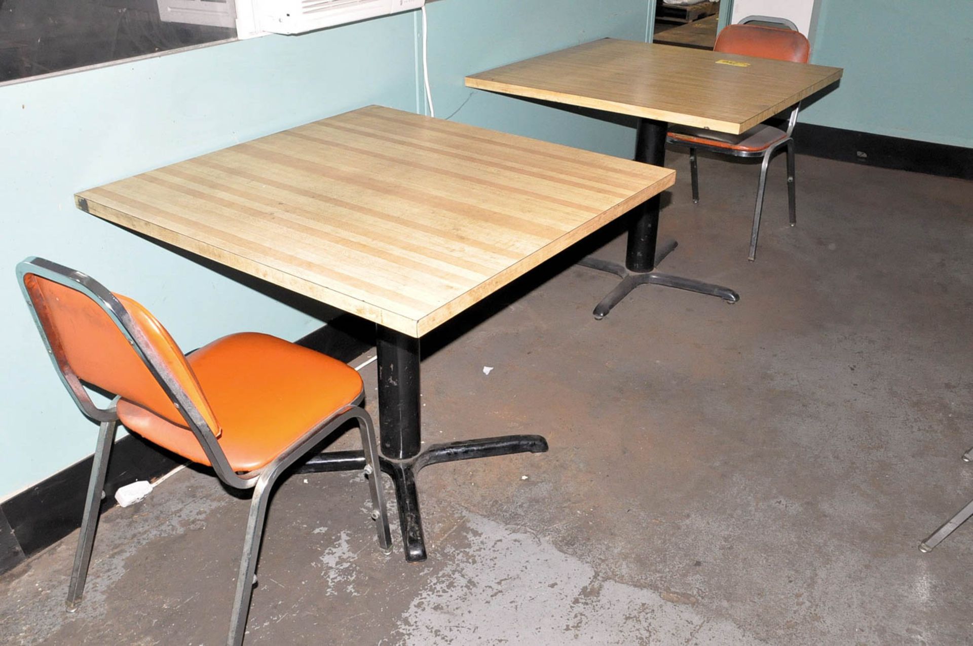 (5) BREAKROOM TABLES WITH CHAIRS, (TOOL ROOM-TIFFIN) - Image 3 of 4