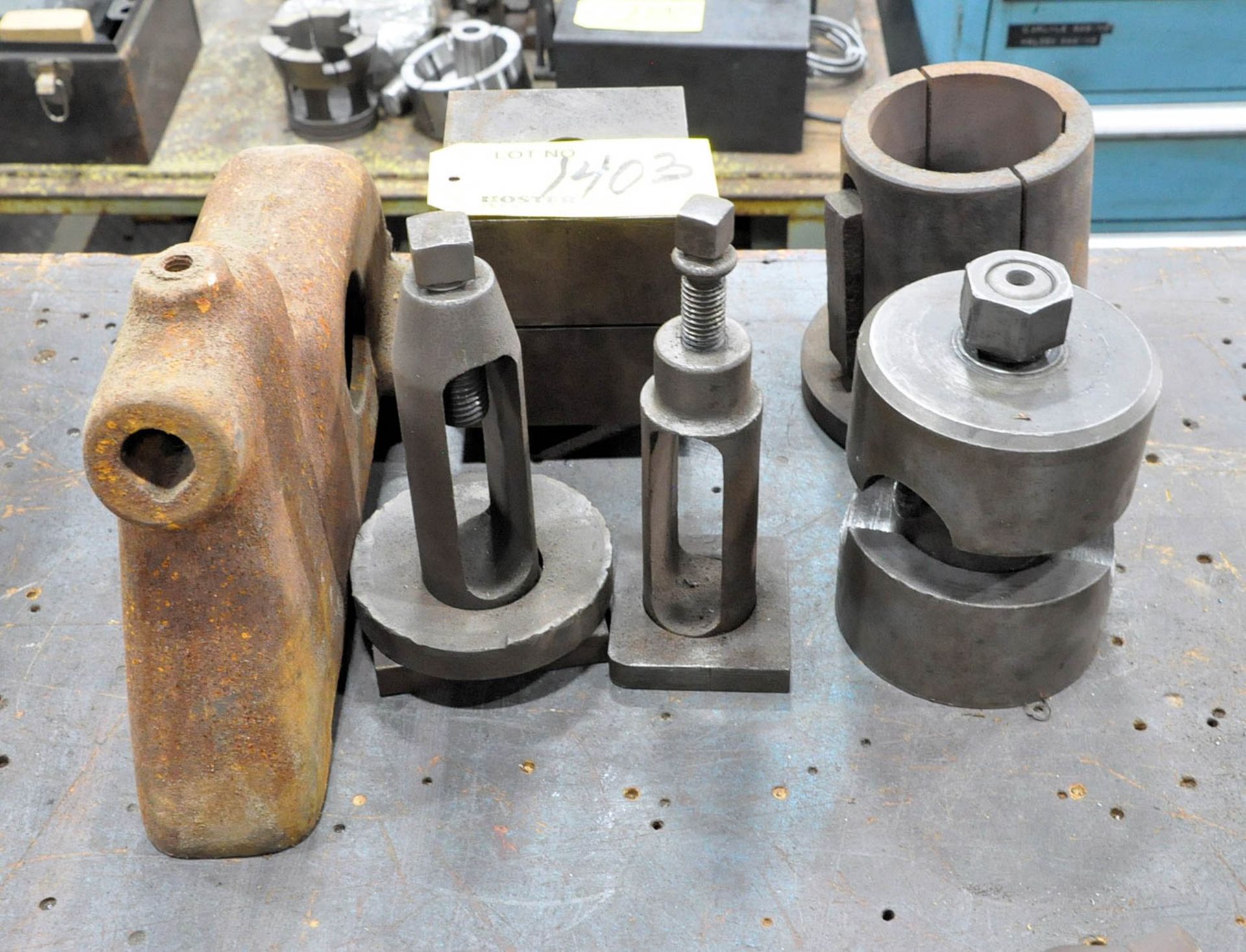 TOOL POSTS & ATTACHMENTS IN (1) GROUP. (TOOL ROOM-TIFFIN)