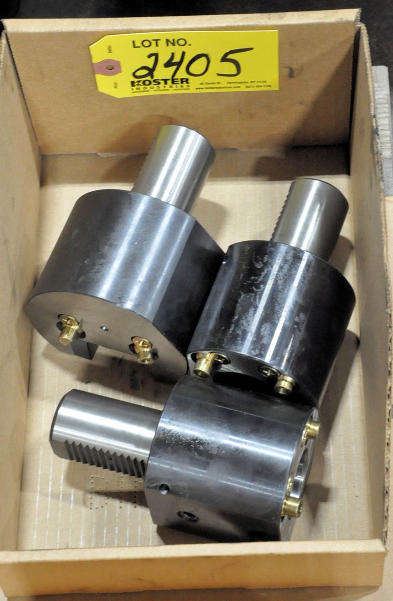 (3) HOLDERS IN (1) BOX, (TOOL ROOM-TIFFIN)