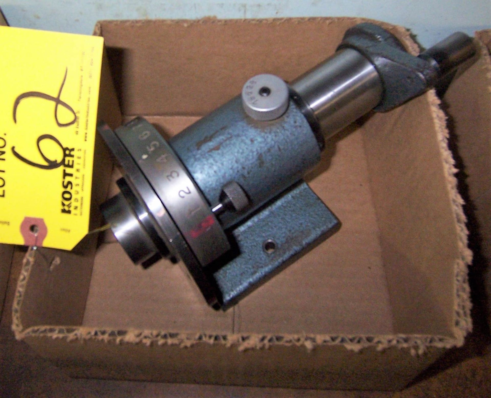 5C COLLET SPIN FIXTURE