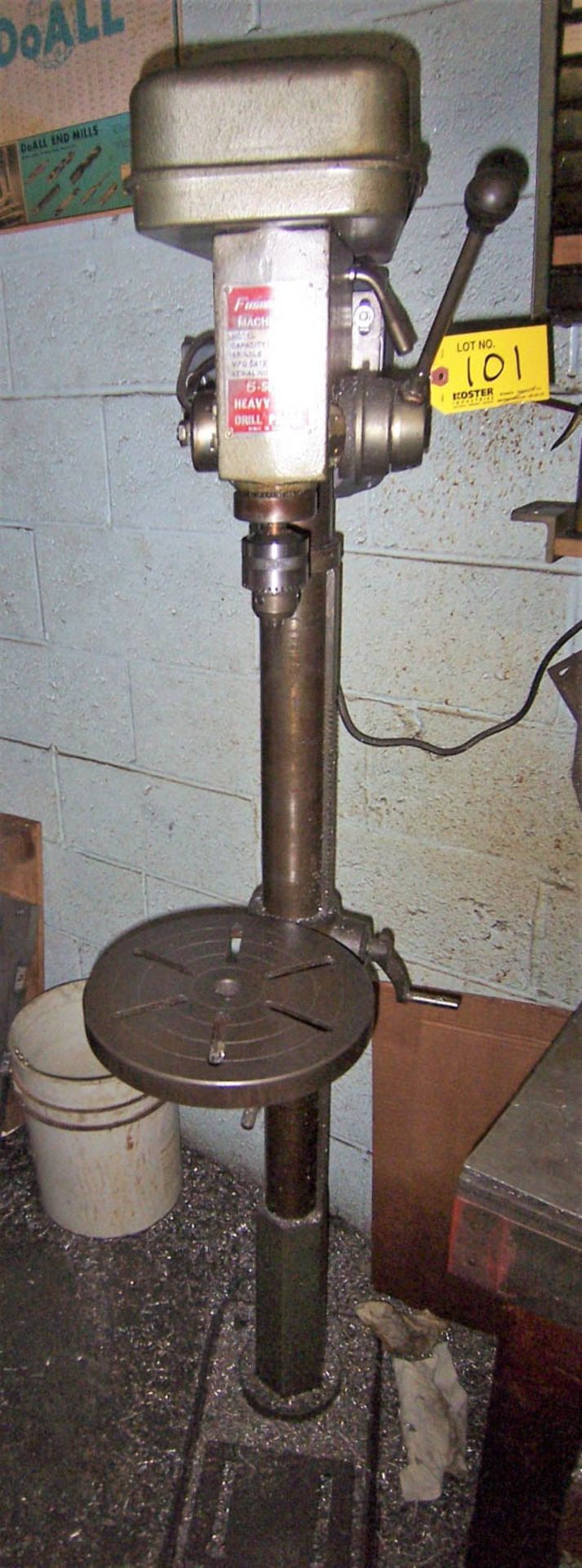 FUSAN LONG 15" FLOOR TYPE DRILL PRESS