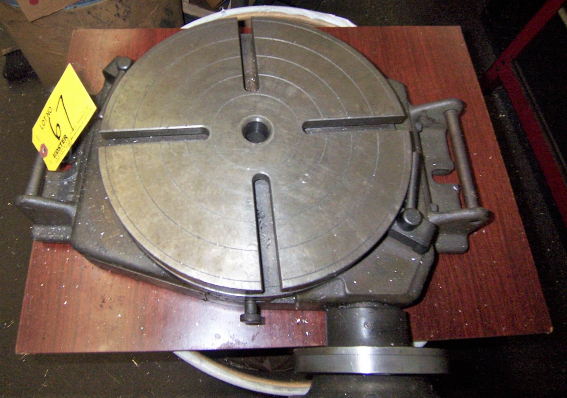 BRIDGEPORT 12" ROTARY TABLE