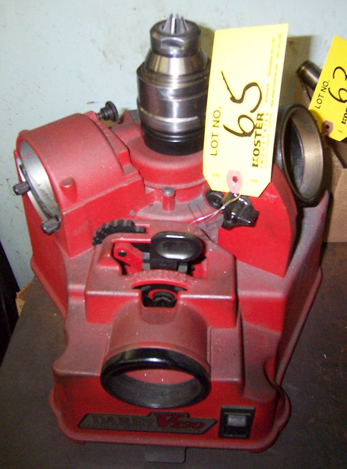 DAREX V290 BENCH TYPE DRILL SHARPENER