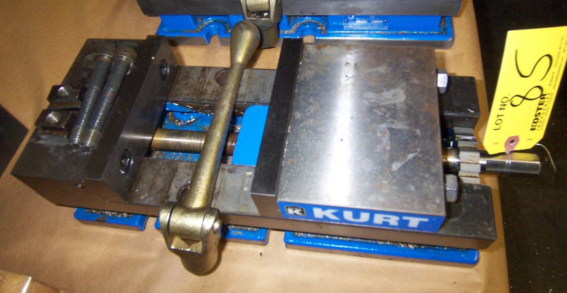 KURT 6" MILLING VISE