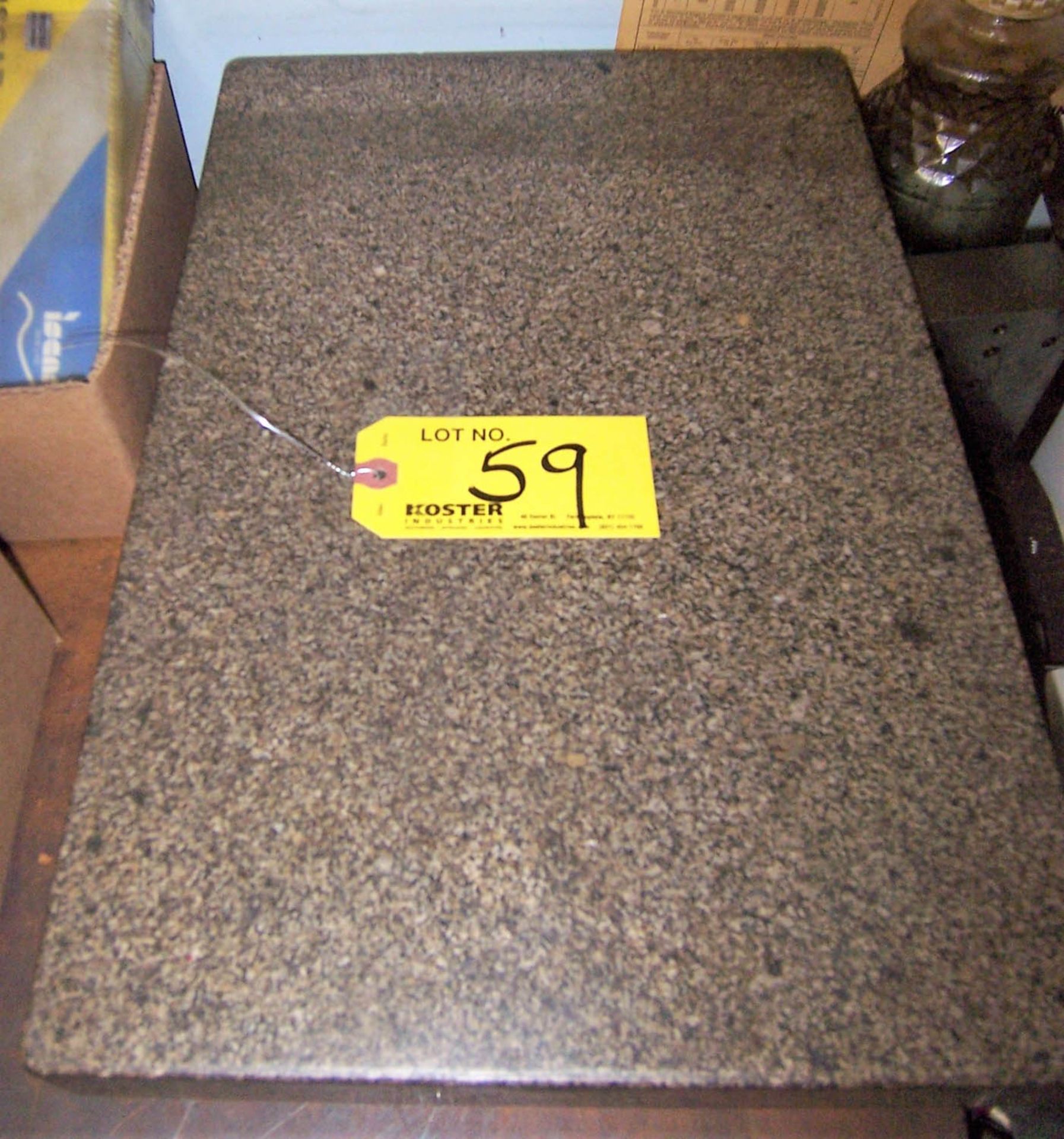 12" X 18" GRANITE SURFACE PLATE