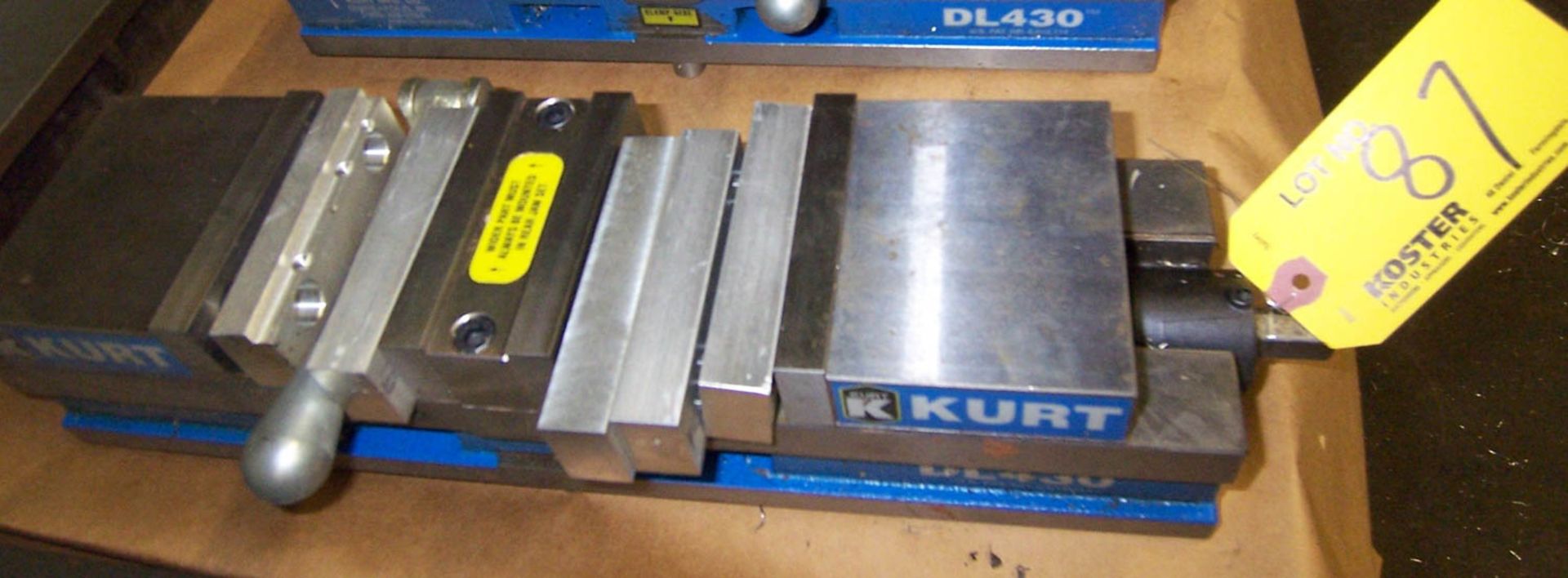 KURT 4" DOUBLE END MILLING VISE