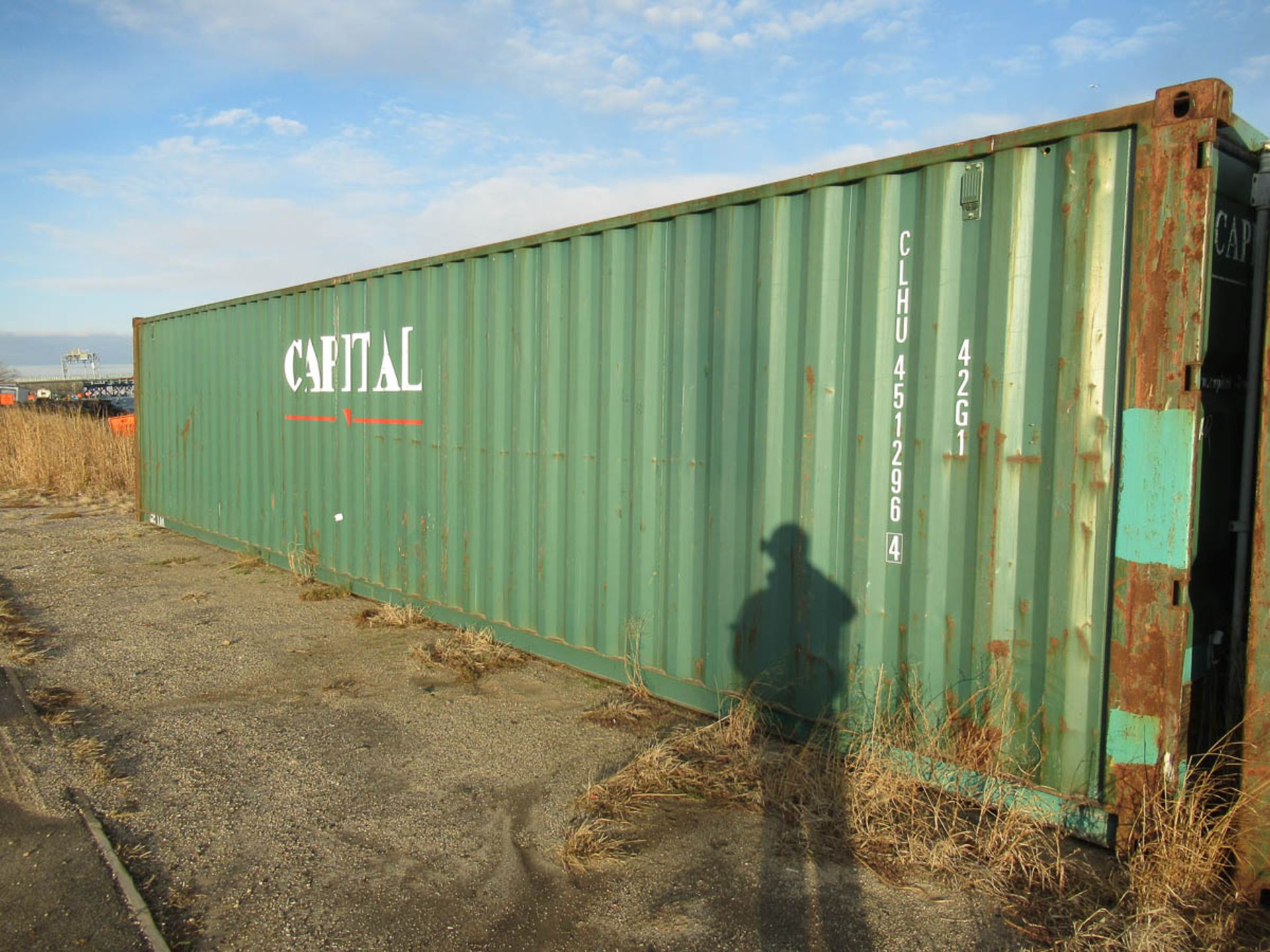 40' YANG ZHOU TYPE CL401/03 CONTAINER (2003) [LOCATED @ MARINE PARKWAY BRIDGE - QUEENS SIDE]