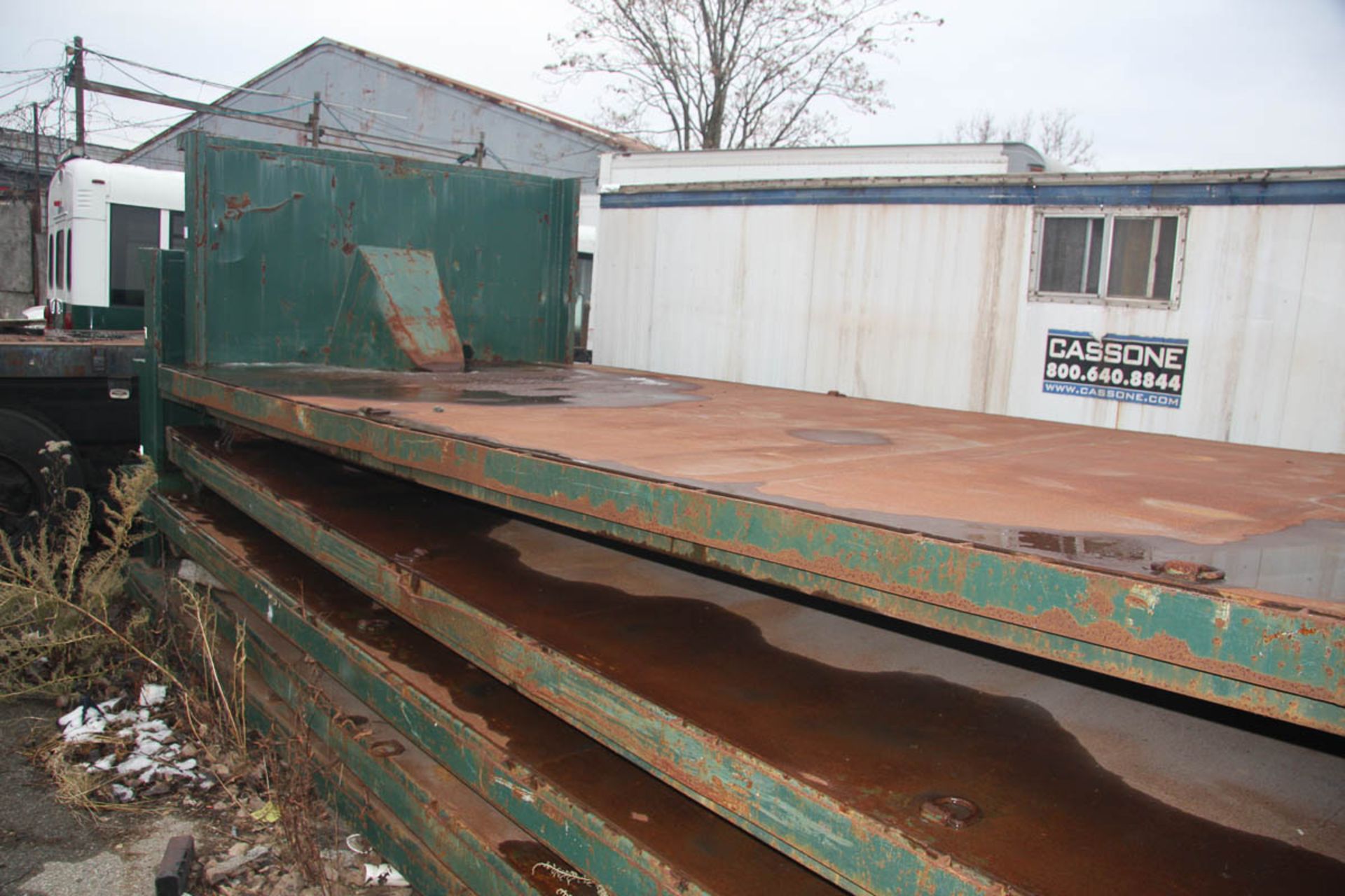 [5] RUDCO ROLLER-OFF MACHINE DECKS (APPRX. NEW 2015) [LOCATED @ KEM YARD - PELHAM MANOR, BRONX, NY] - Image 3 of 6