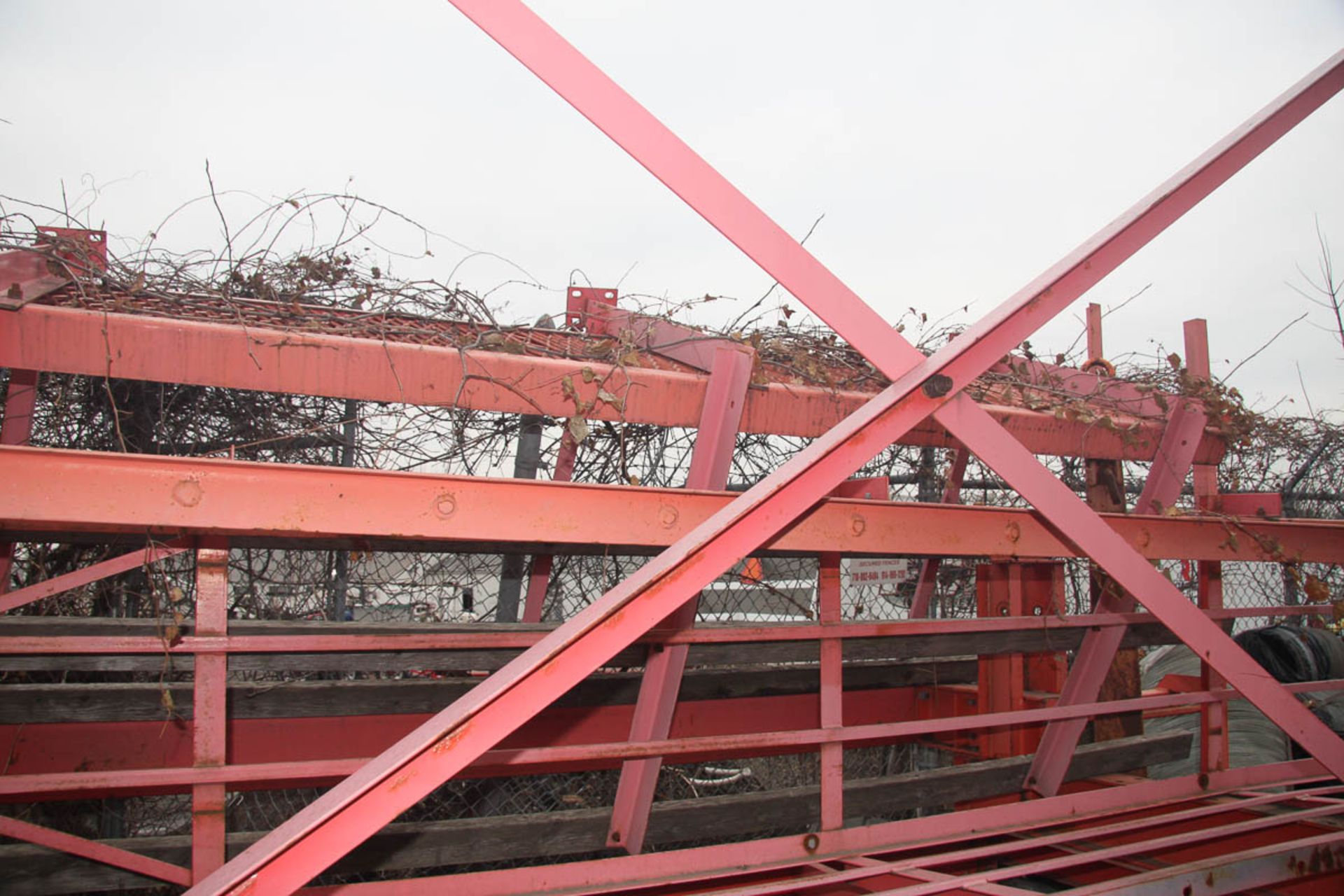 2008 UNITED FORMS CORP. MDL. 16-9 A.T.X. BRIDGE DECK OVERHANG BUGGY [LOCATED @ KEM YARD - PELHAM - Image 4 of 4