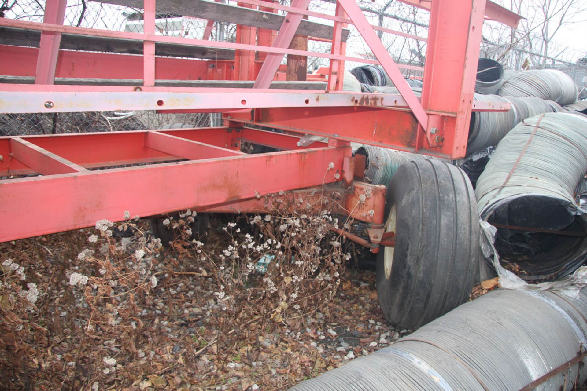 2008 UNITED FORMS CORP. MDL. 16-9 A.T.X. BRIDGE DECK OVERHANG BUGGY [LOCATED @ KEM YARD - PELHAM - Image 3 of 4