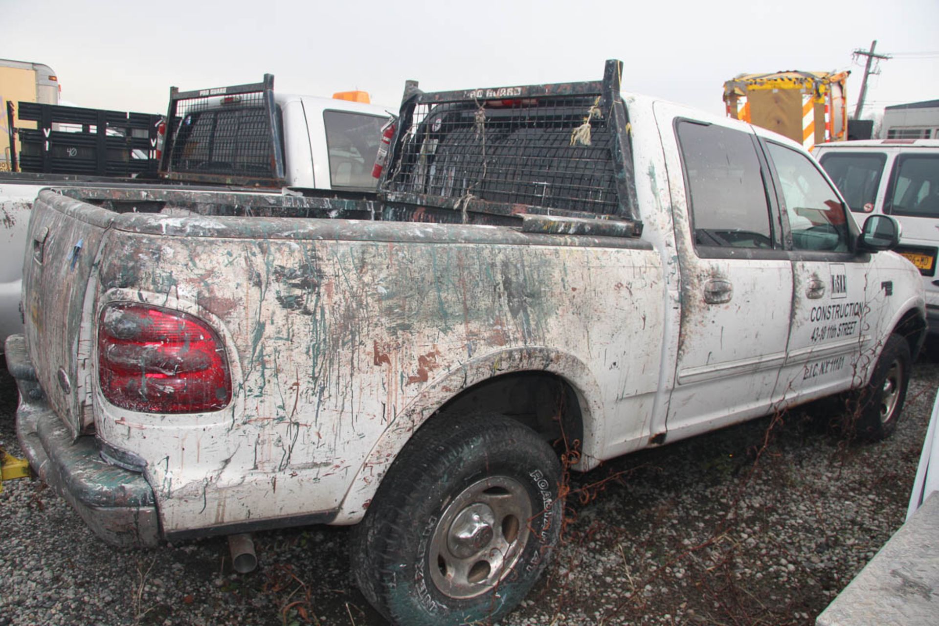 2003 FORD F-150 XLT PICKUP TRUCK, CREW CAB, TRITON V8, AUTOMATIC, APPROXIMATELY 214,220 MILES, VIN: - Image 4 of 6