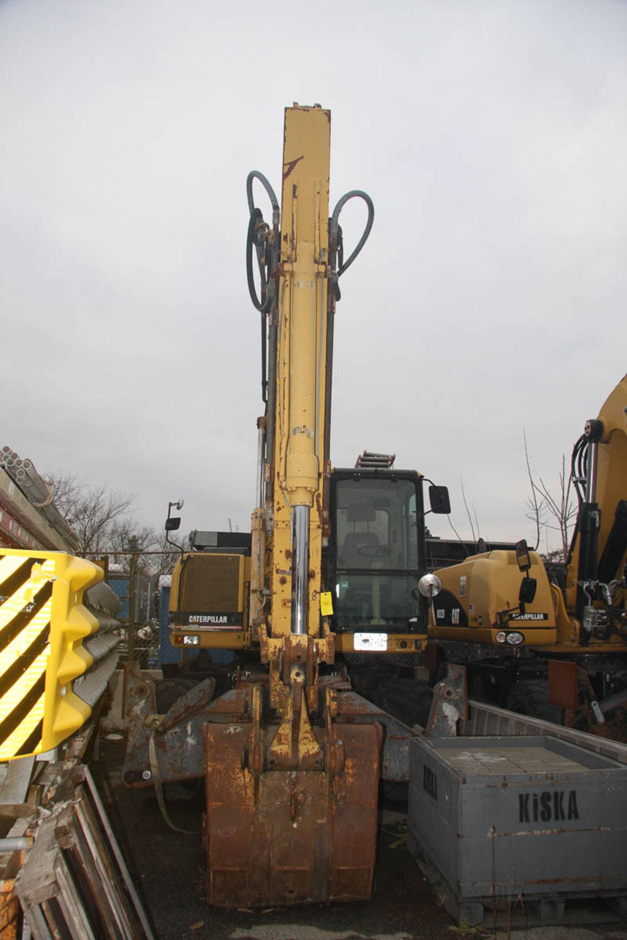 1996 CATERPILLAR M318 EXCAVATOR, S/N: 8AL00493 (WEX1) [LOCATED @ KEM YARD - PELHAM MANOR, BRONX,