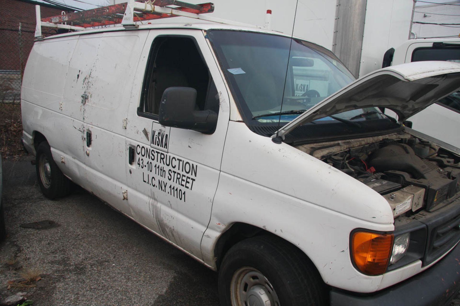 2006 FORD E-150 PANEL VAN, AUTOMATIC, APPROXIMATELY 68,506 MILES, VIN: 1FTRE14W4GDA37079 (#51) [ - Image 3 of 7