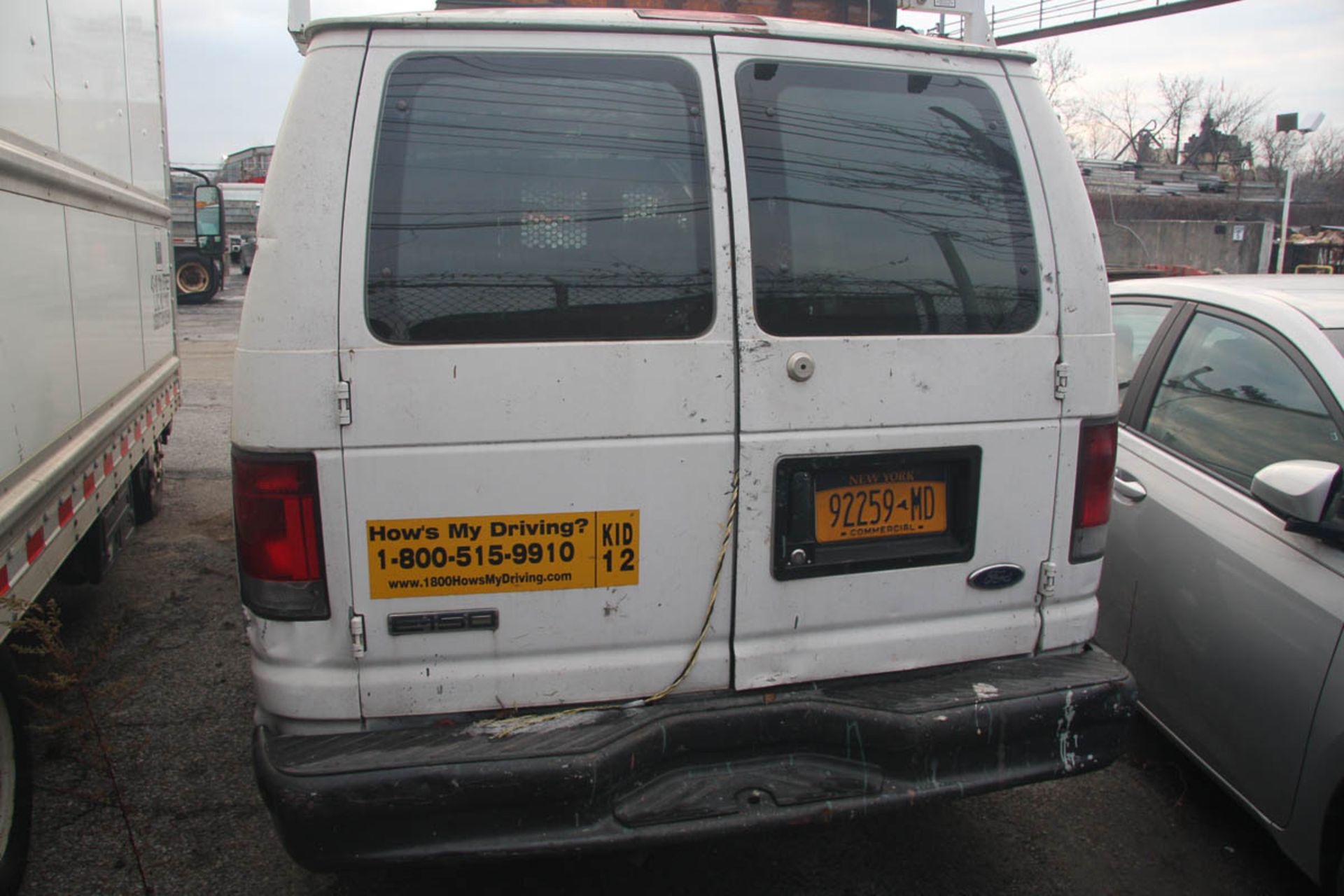 2006 FORD E-150 PANEL VAN, AUTOMATIC, APPROXIMATELY 68,506 MILES, VIN: 1FTRE14W4GDA37079 (#51) [ - Image 6 of 7