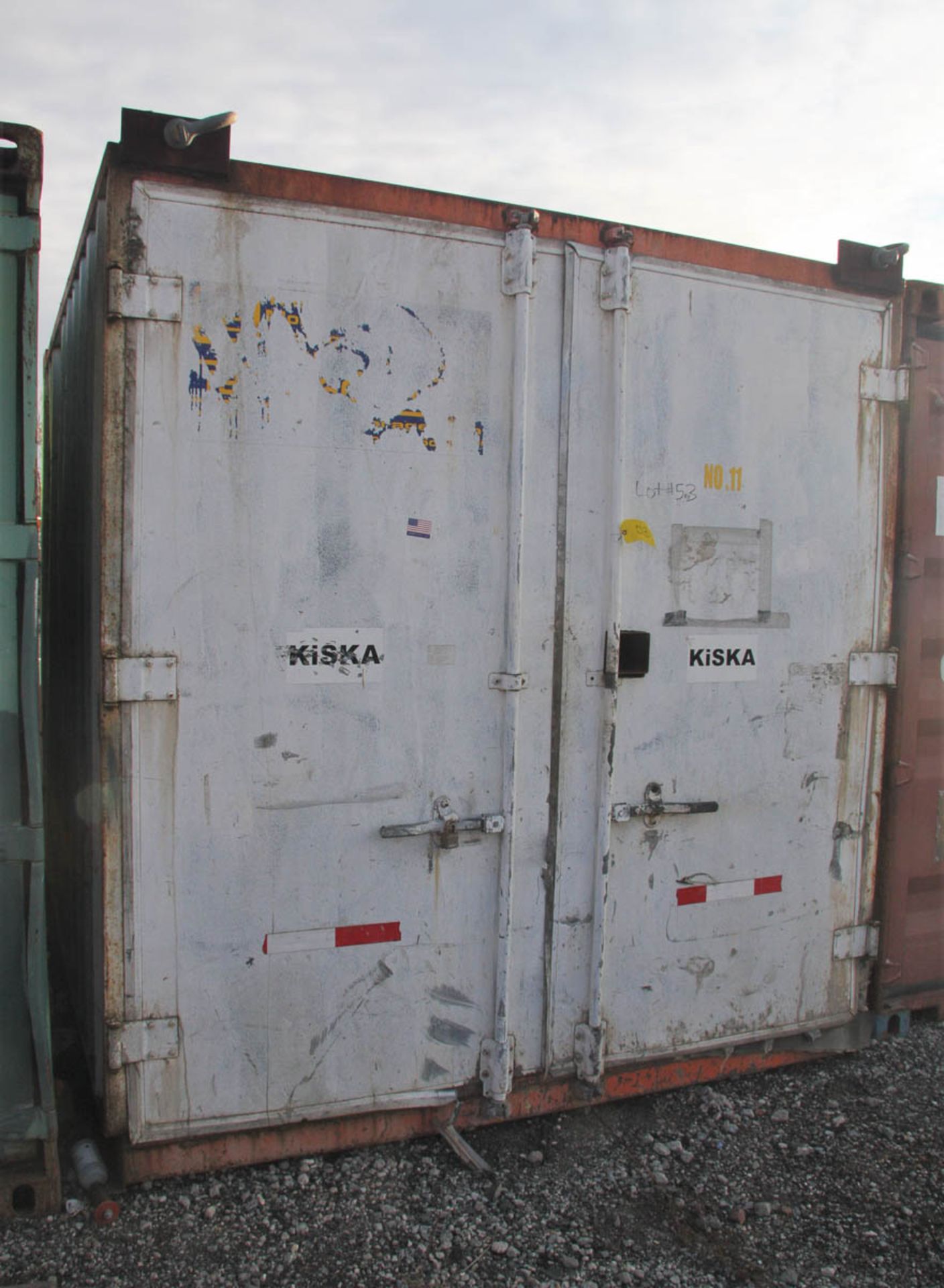 10' STORAGE CONTAINER (#11) [LOCATED @ 6 CANAL ROAD, PELHAM, NY (BRONX)]