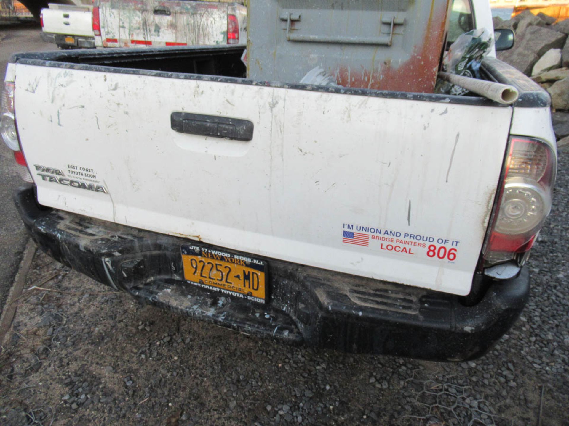 2009 TOYOTA TACOMA PICKUP TRUCK, AUTOMATIC, APPROXIMATELY 105,784 MILES, VIN: 5TENX22N49Z649528 (#4 - Image 7 of 7