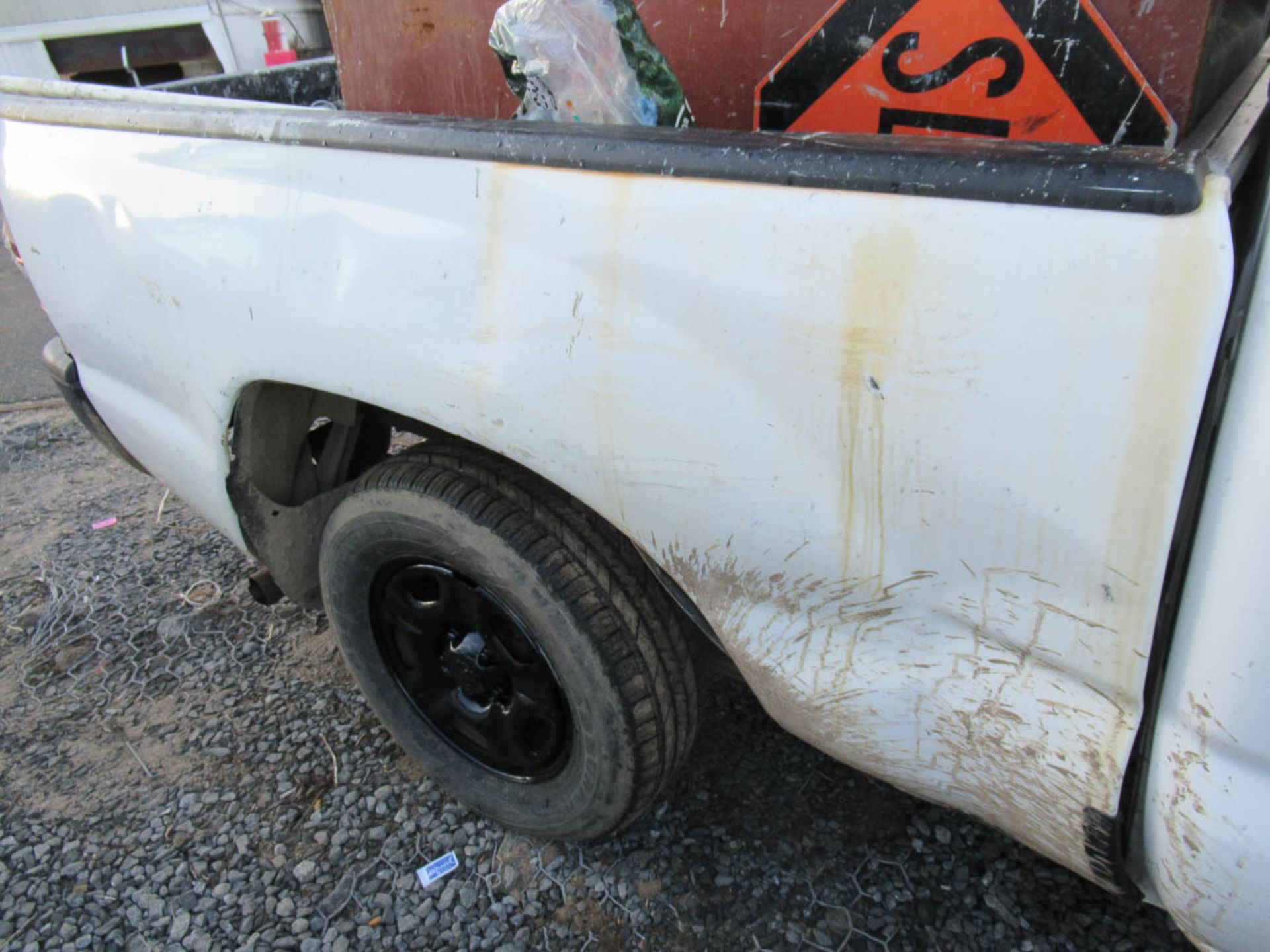 2009 TOYOTA TACOMA PICKUP TRUCK, AUTOMATIC, APPROXIMATELY 105,784 MILES, VIN: 5TENX22N49Z649528 (#4 - Image 6 of 7