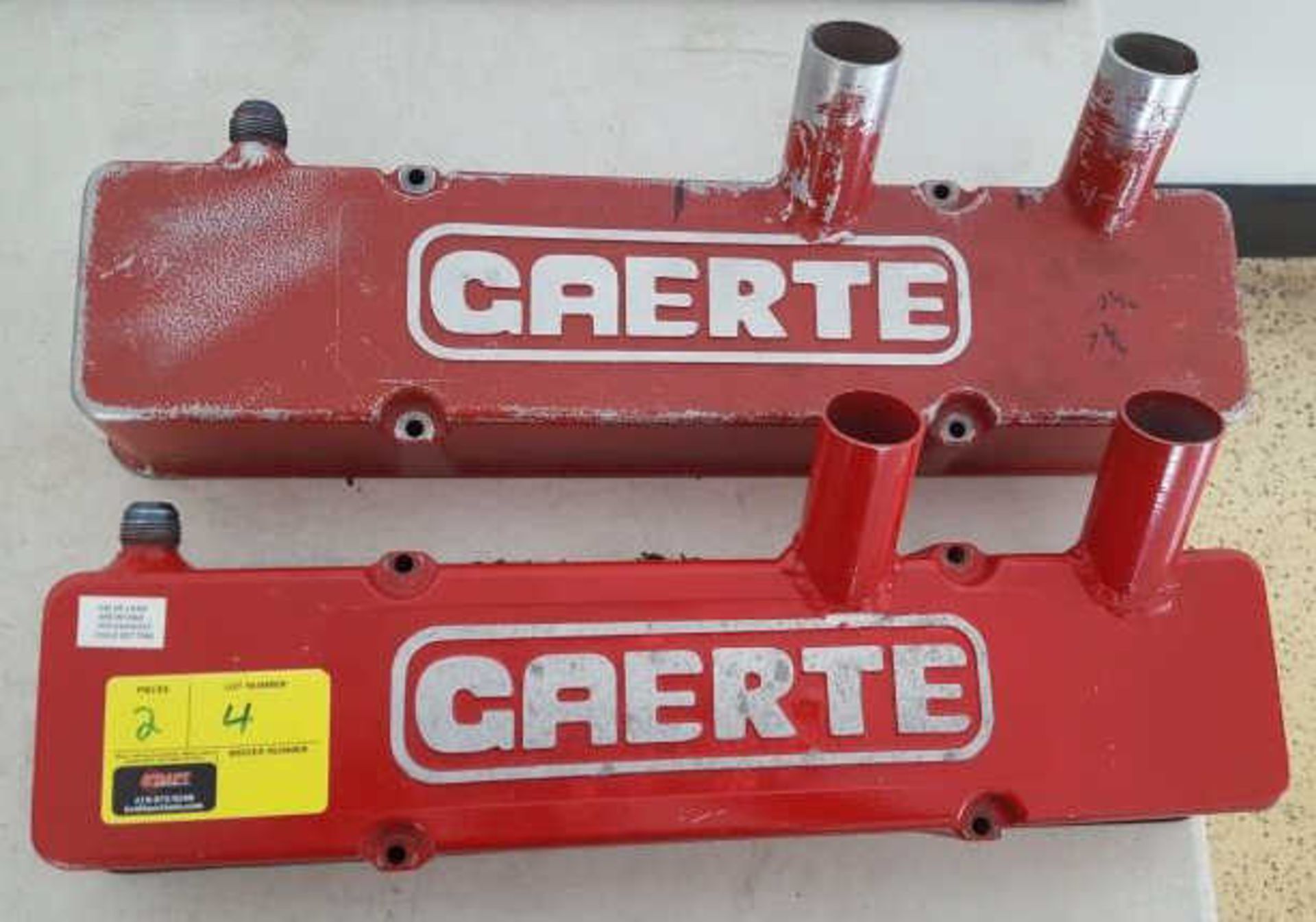 Gaerte Valve Covers