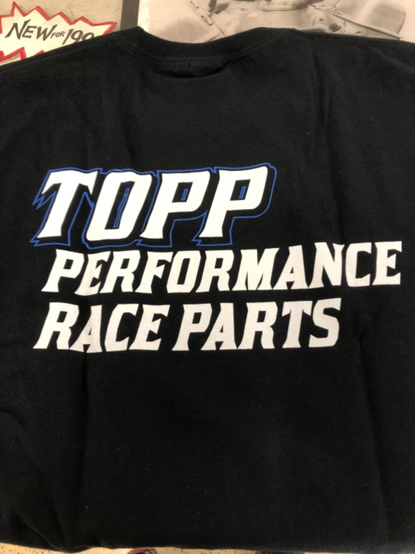 Gaerte Engines Topp Performance t-shirts L - Image 3 of 3