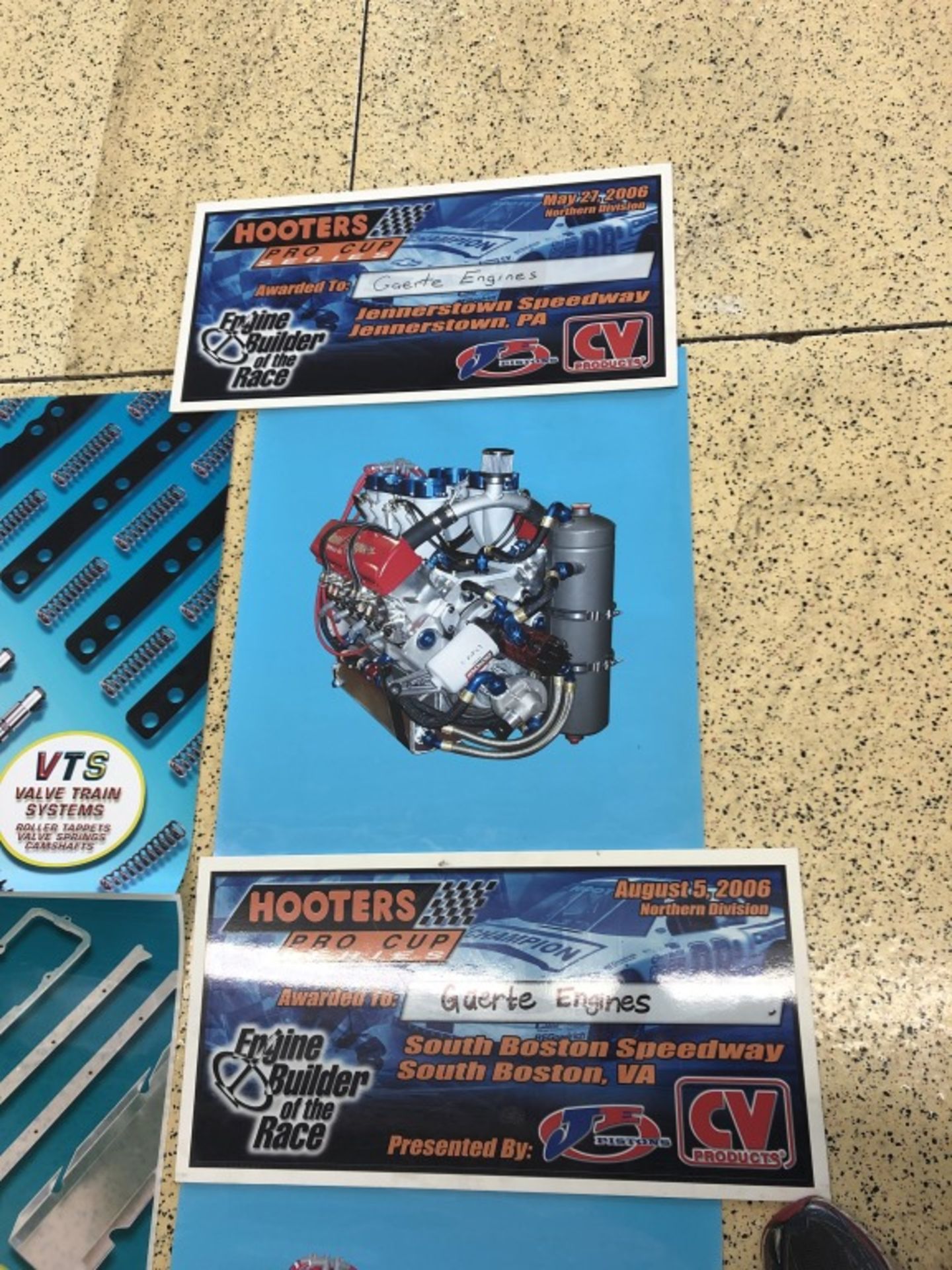 Gaerte Engines promotional posters - Image 5 of 5