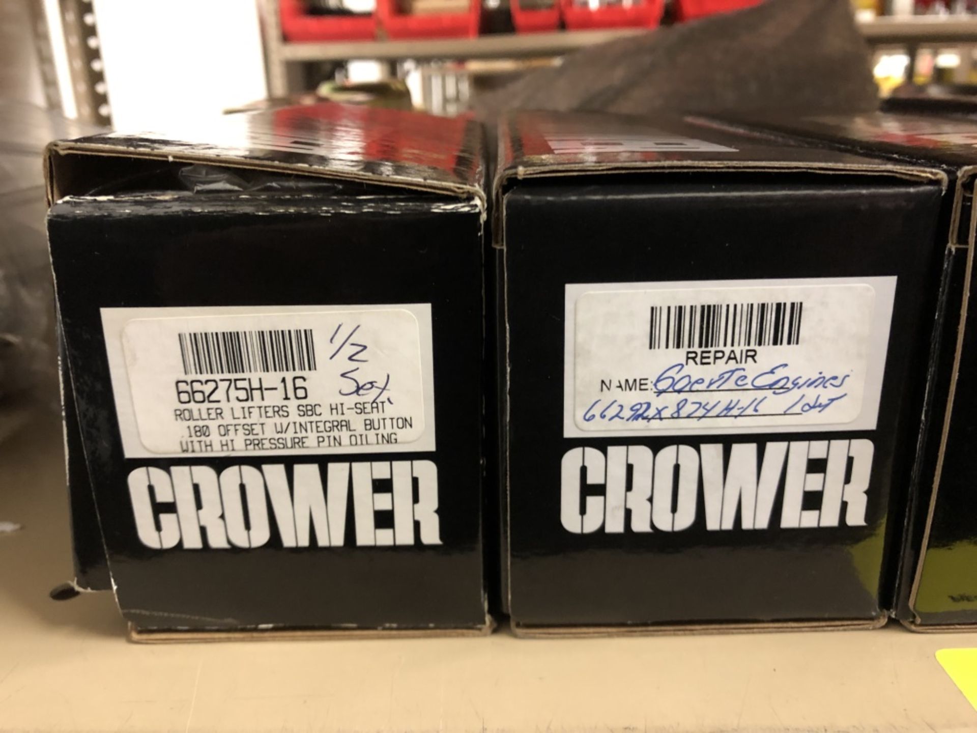 Large Lot Of Crower High Performance Lifters, - Image 5 of 11