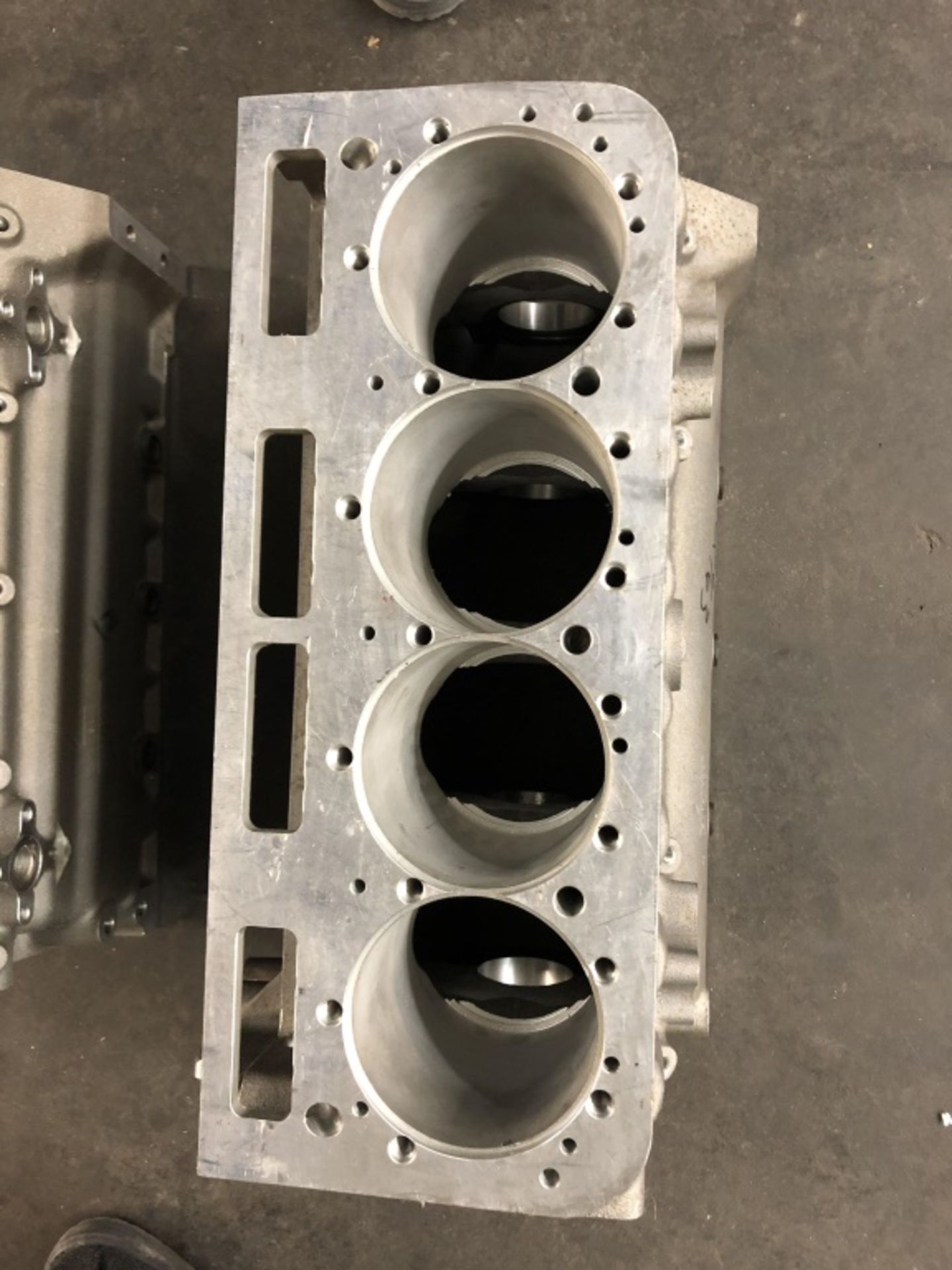 Gaerte/Rodeck 4cyl. Unfinished/Unused Engine Block - Image 2 of 3