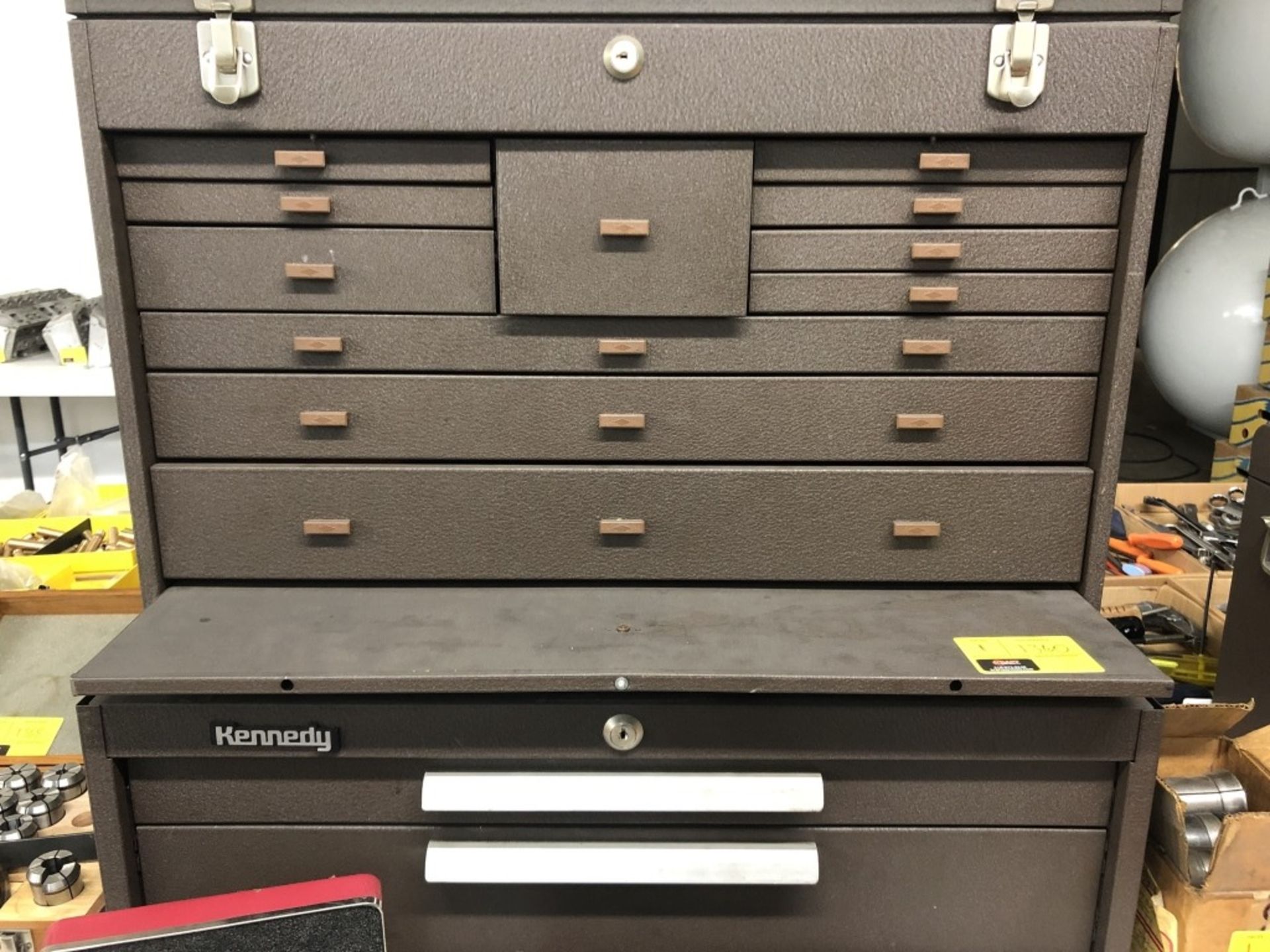 13 Drawer Kennedy Toll Box w/Contents