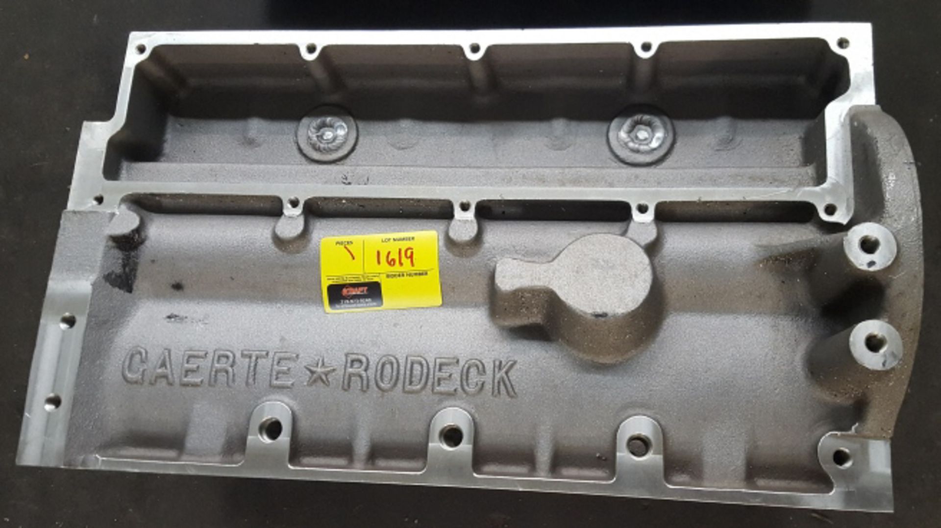 Gaerte/Rodex 4cyl. Unfinished Engine Block.