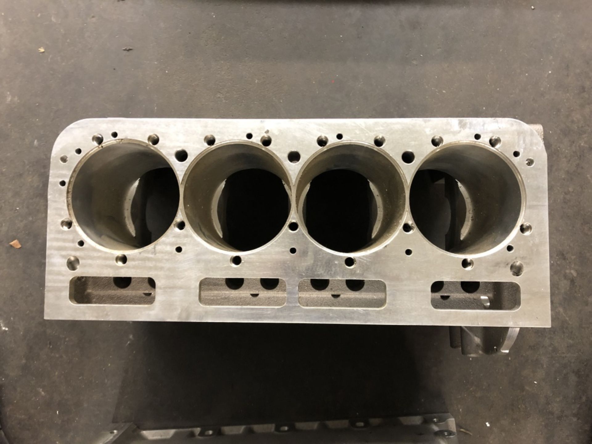 Gaerte/Brodix 4cyl. Unfinished/Unused Engine Block - Image 2 of 3