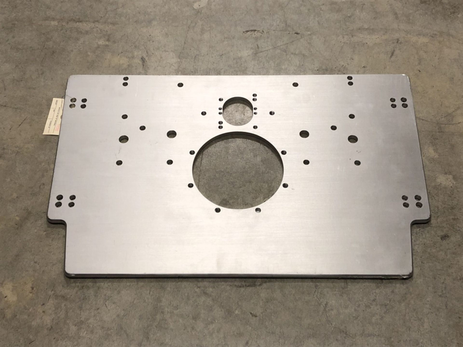 Aluminum Sprint Car Motor Plate - Image 2 of 2