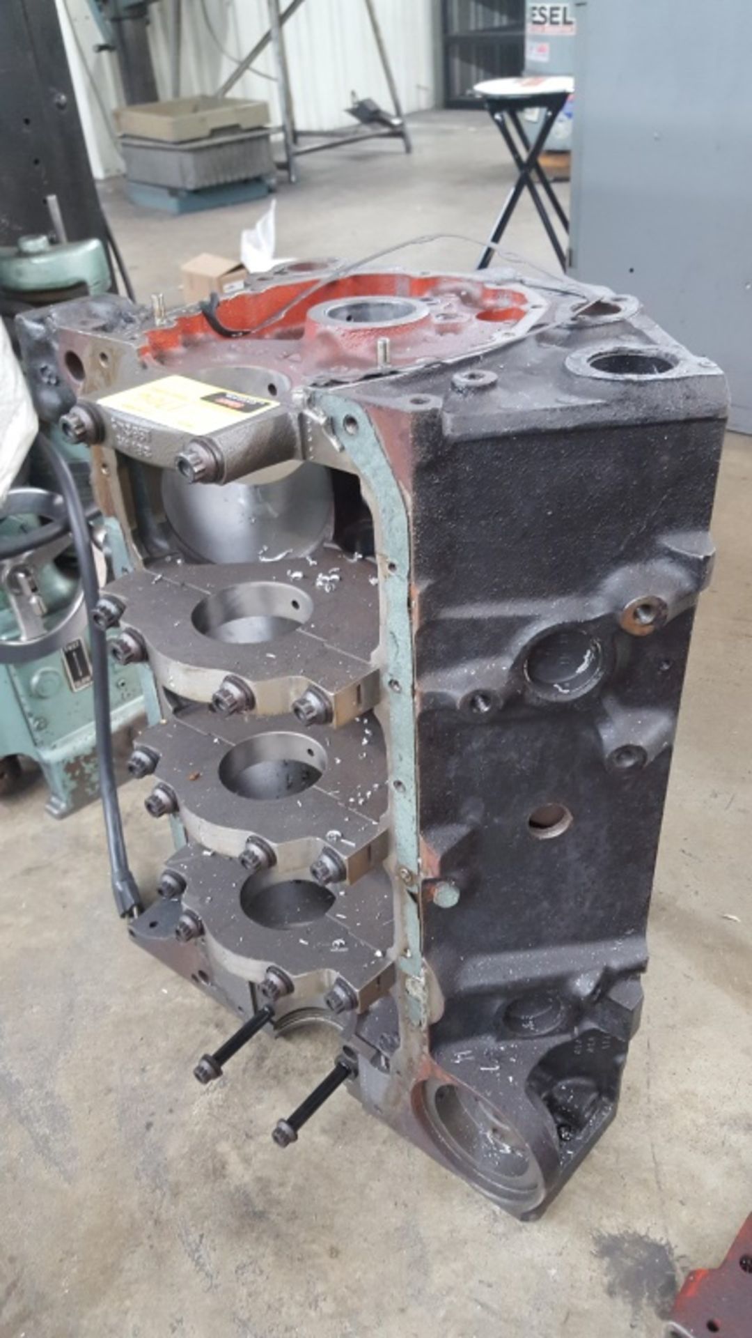 Used Racing Engine Block - Shop Project - Image 2 of 3