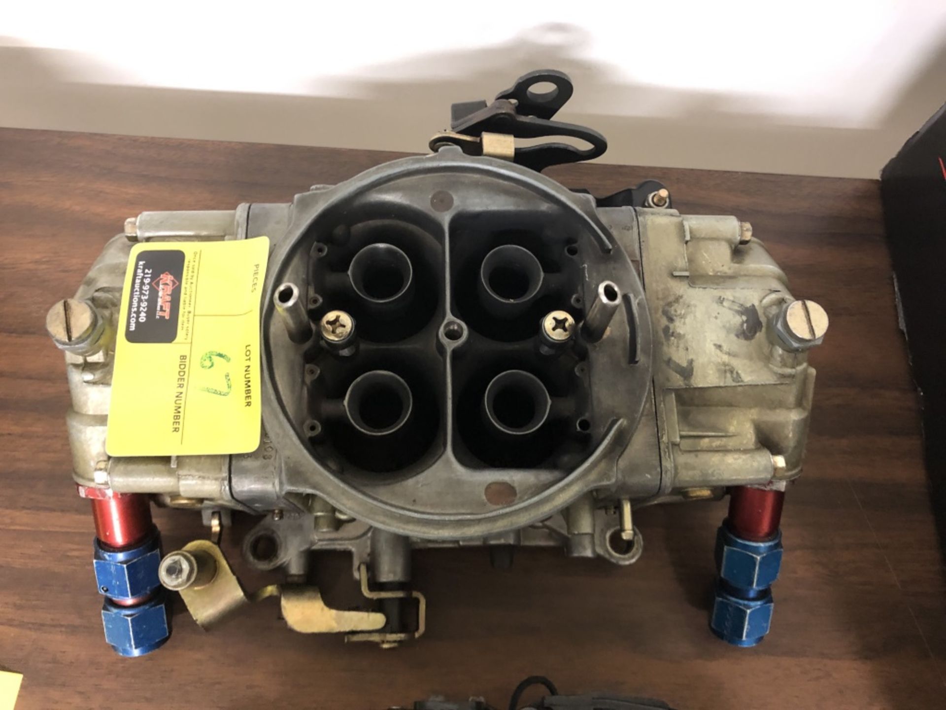 Holley High Performance Racing Carburetor - Image 2 of 3