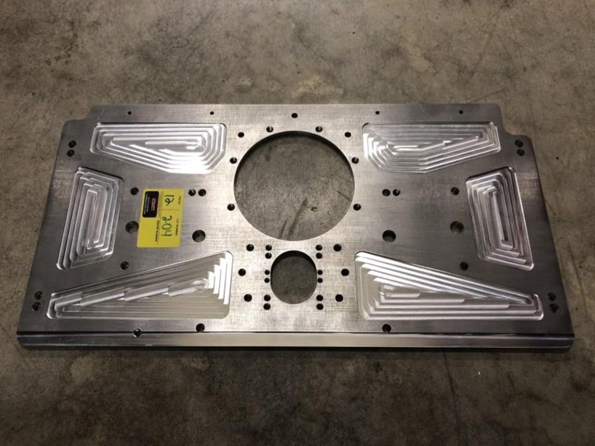 Aluminum Sprint Car Motor Plate - Image 2 of 3