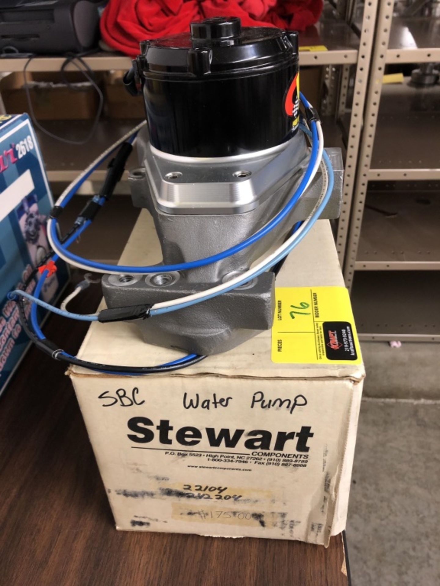 Stewart water pump - Image 4 of 4