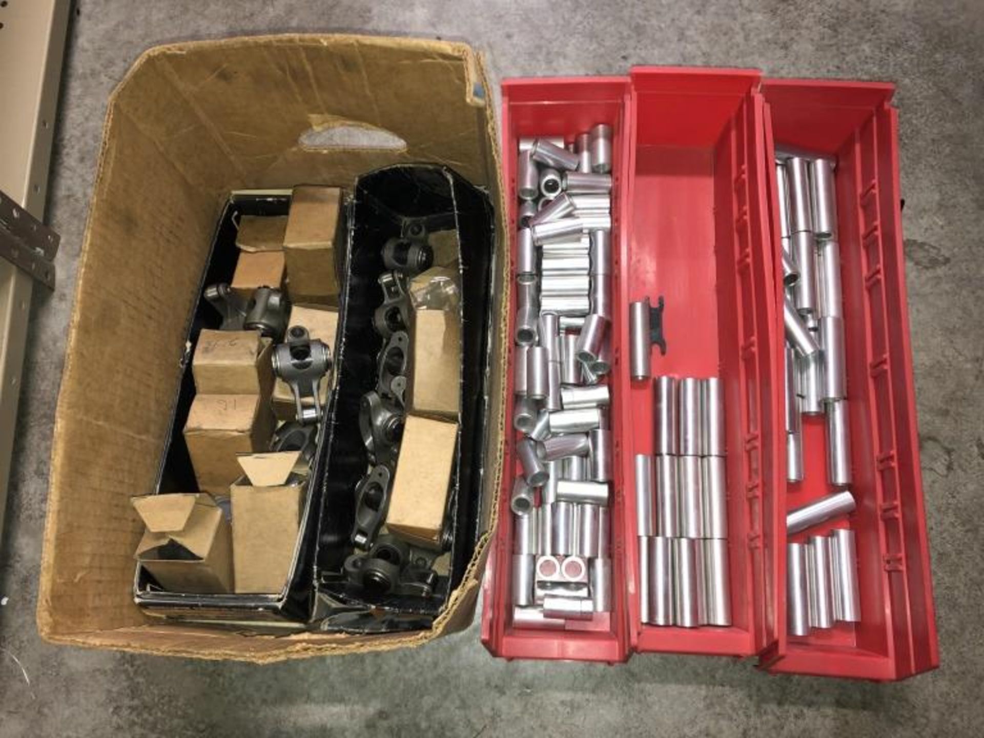 Large Lot Of High Performance Rocker Arms and