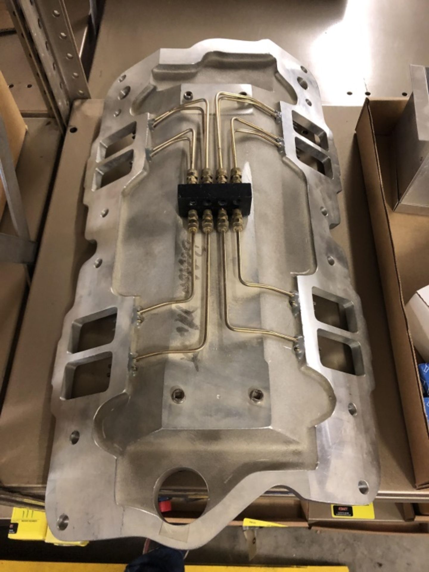 Intake manifold plate - Image 2 of 2